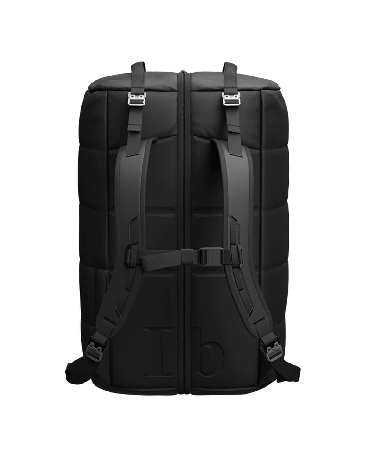 D_b_ Roamer Split Duffel 70L Black Out