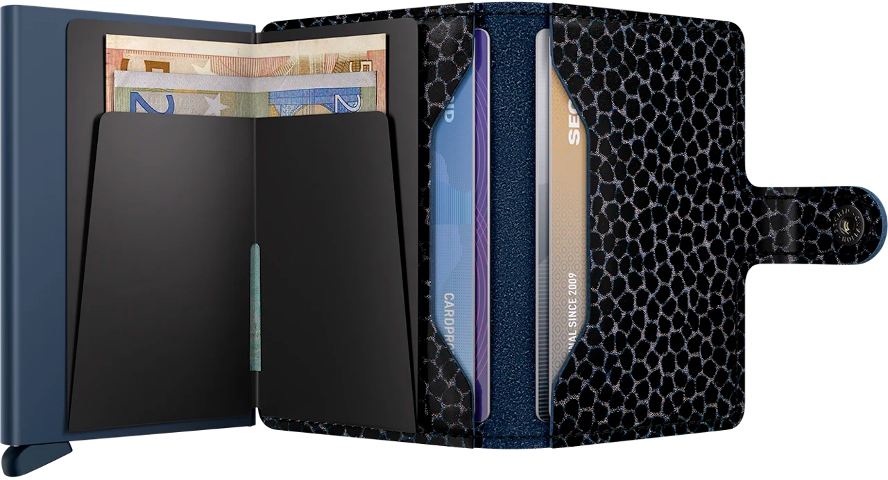 Secrid Miniwallet Giraffina MGi-Blue Secrid Miniwallet Giraffina MGi-Blue