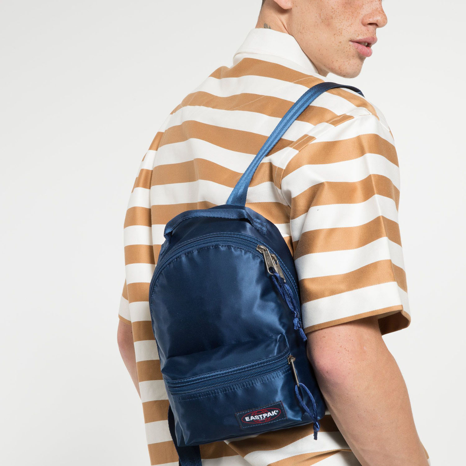 Eastpak Orbit W Rucksack Satin Gulf Eastpak Orbit W Rucksack Satin Gulf