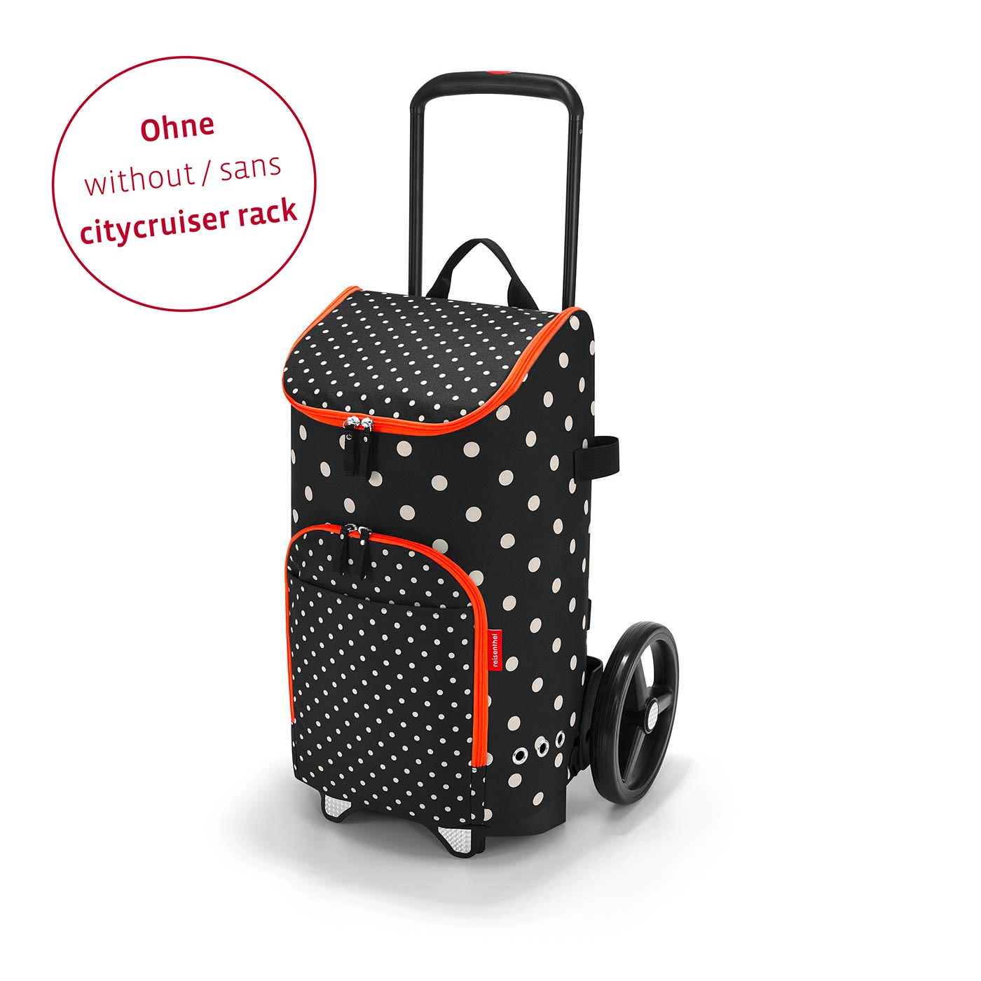 Reisenthel Shopping Citycruiser Bag mixed dots