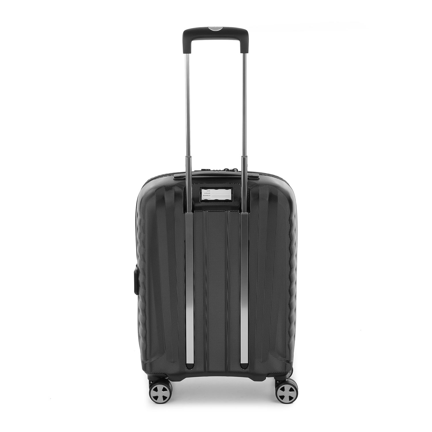 Roncato Double Premium Cabin Trolley 4R Antracite/Braun