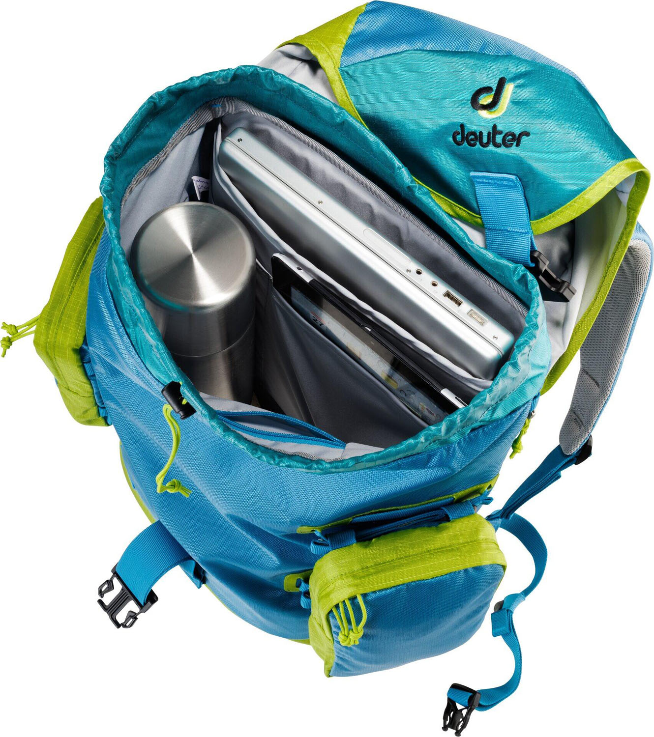 Deuter Lake Placid Lifestyle Rucksack azure-petrol Deuter Lake Placid Lifestyle Rucksack azure-petrol