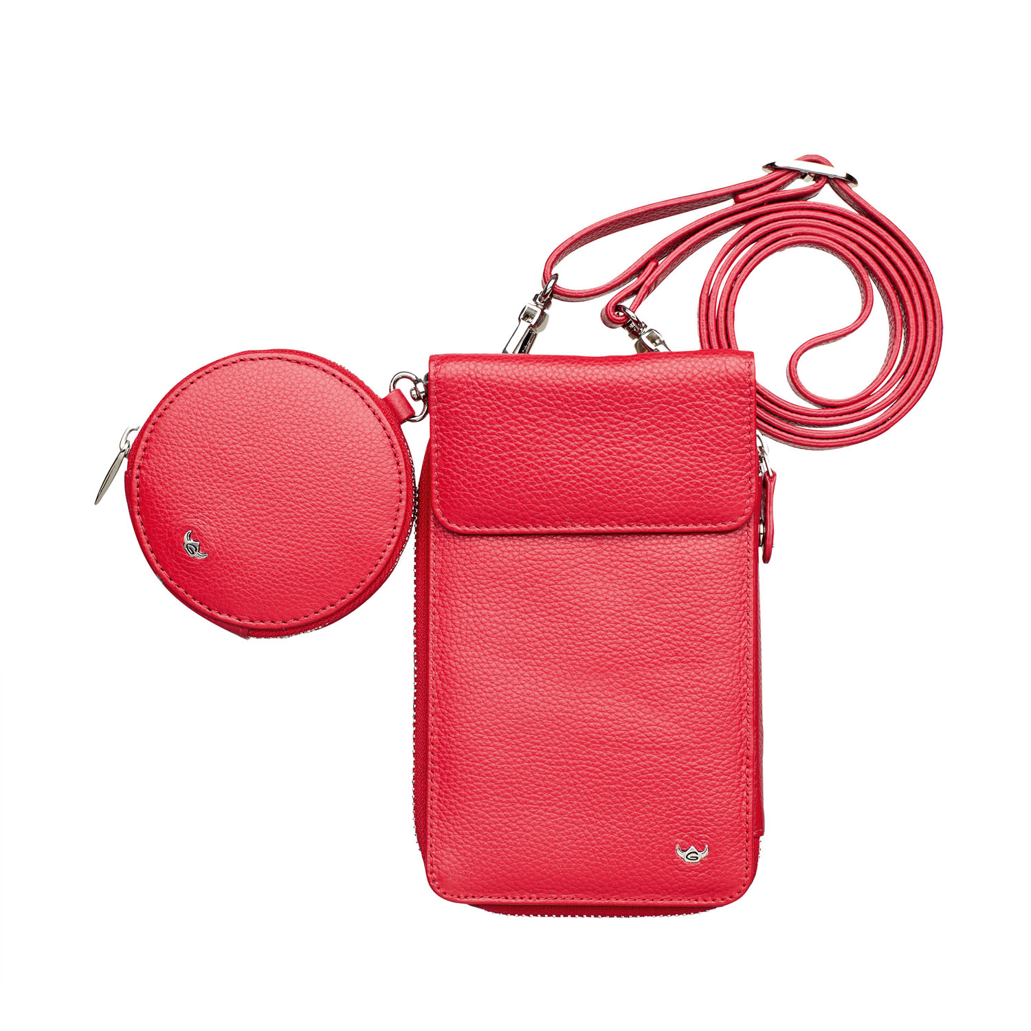 Golden Head Palma Handy-Umhängetasche RFID Protect Golden Head Palma Handy-Umhängetasche RFID Protect