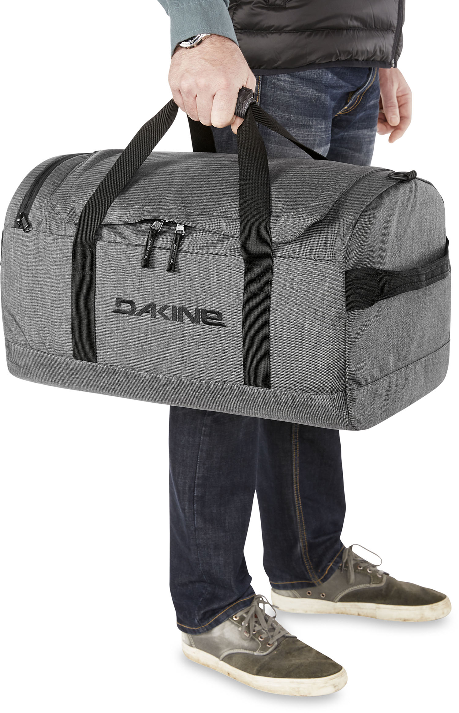 Dakine EQ Duffle 50L Sporttasche Black