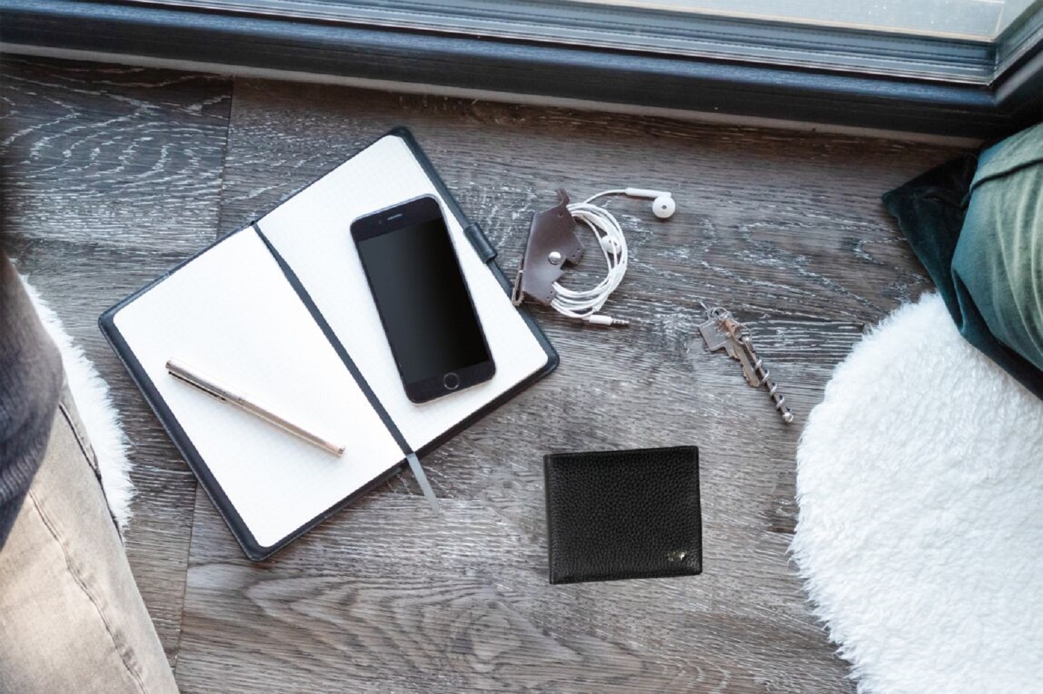 Braun Büffel TURIN RFID Geldbörse 4CS schwarz