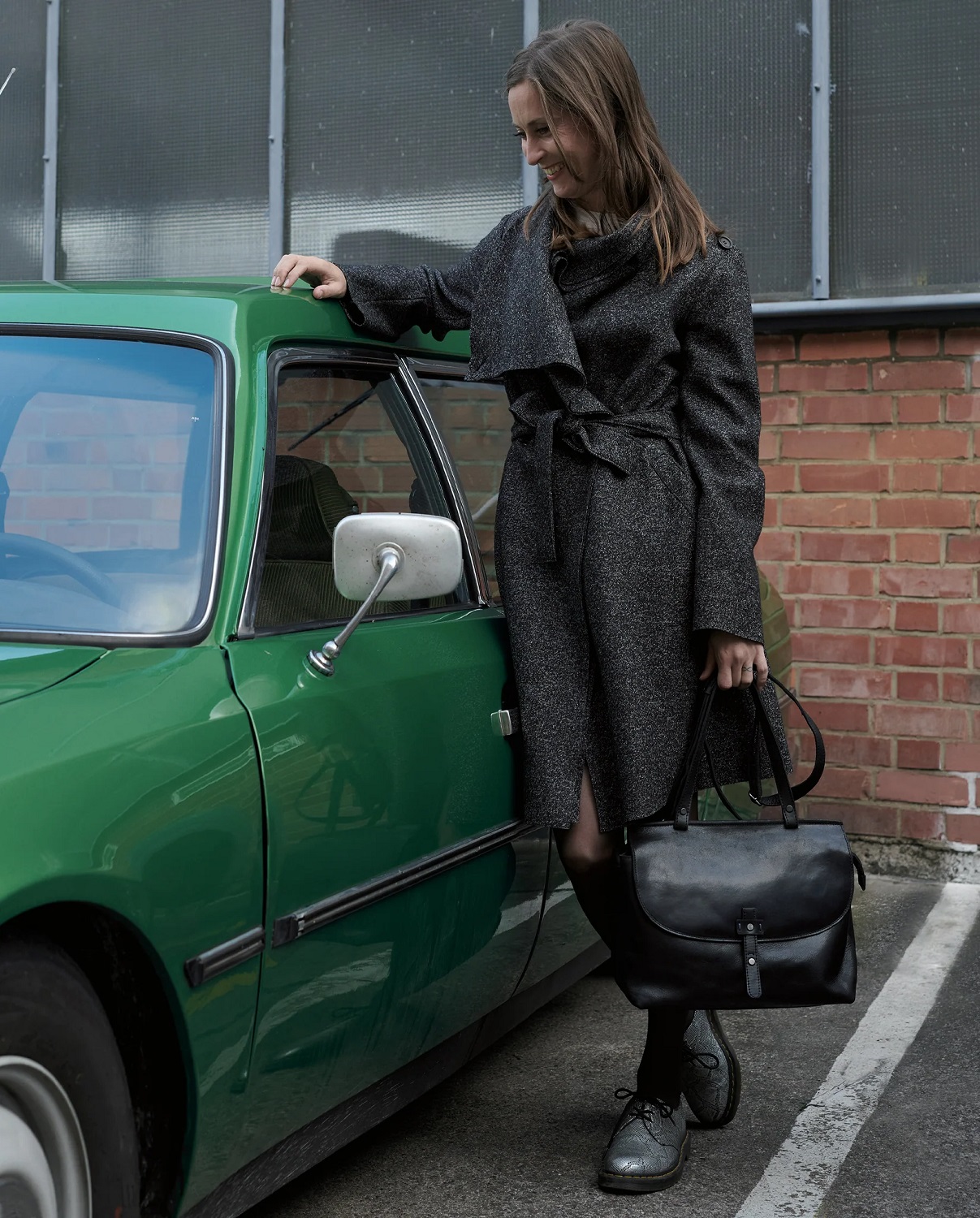 Harold's Aberdeen women Shoulderbag L schwarz