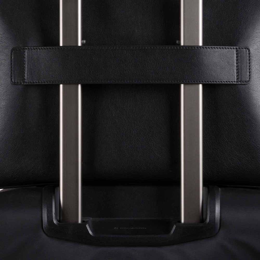 Piquadro DF Kleiner Laptoprucksack 13,3" schwarz