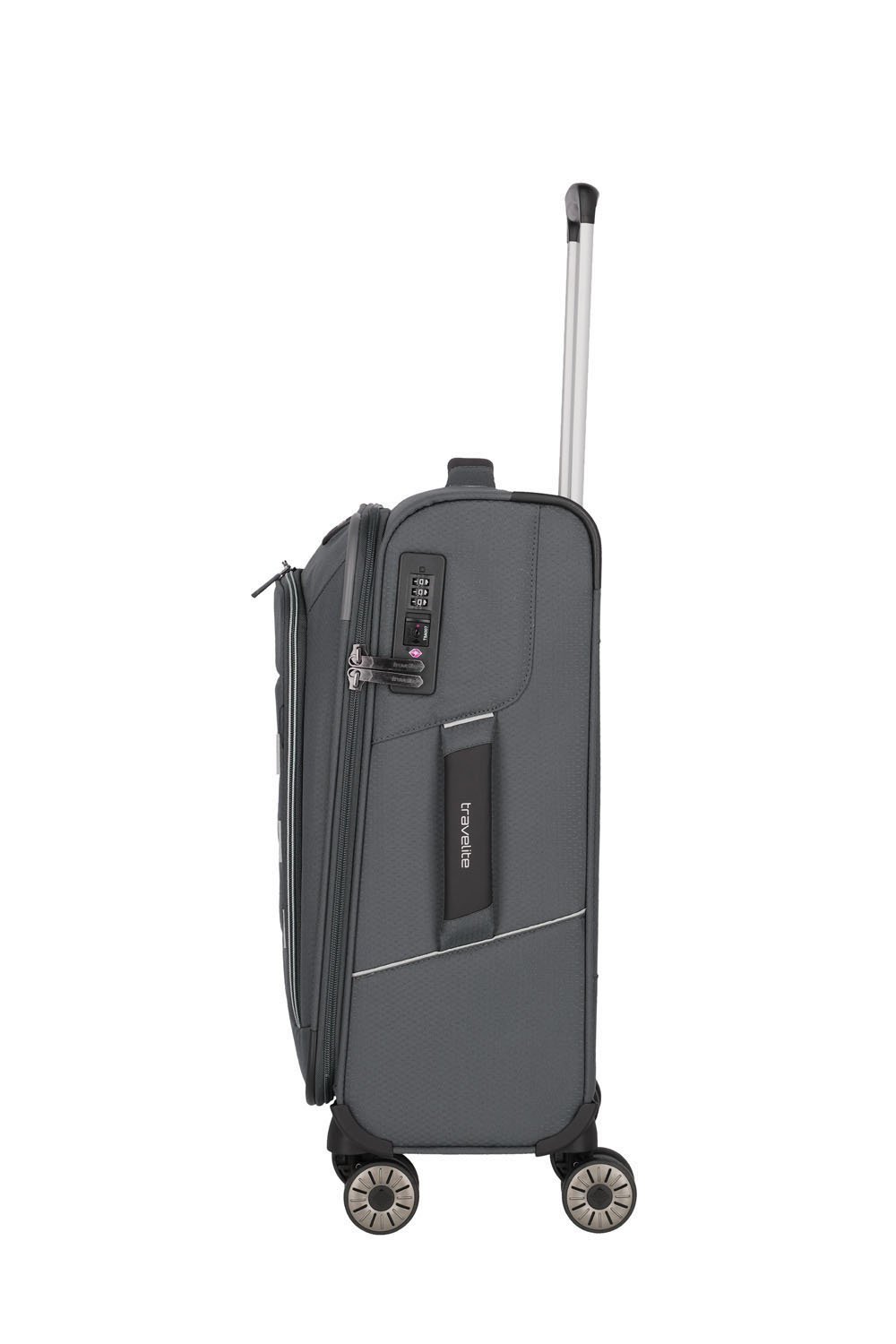 Travelite Skaii Trolley-Set 4-Rad, L erw./M erw./S Gipfelgrau