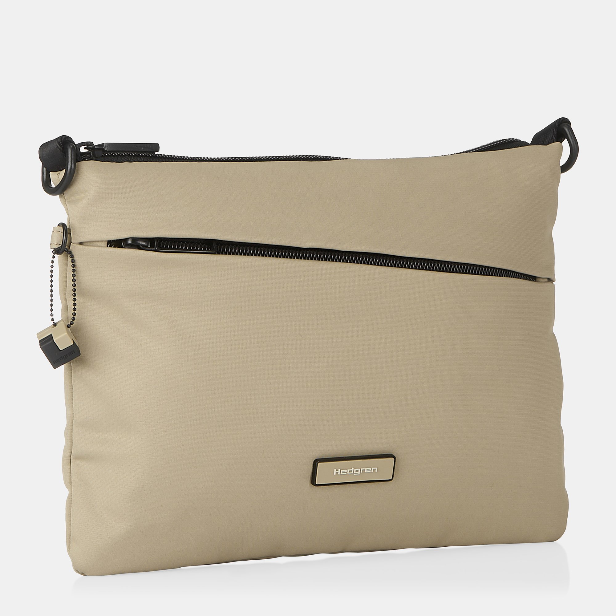 Hedgren Nova ORBIT Flat Crossover Comet Beige