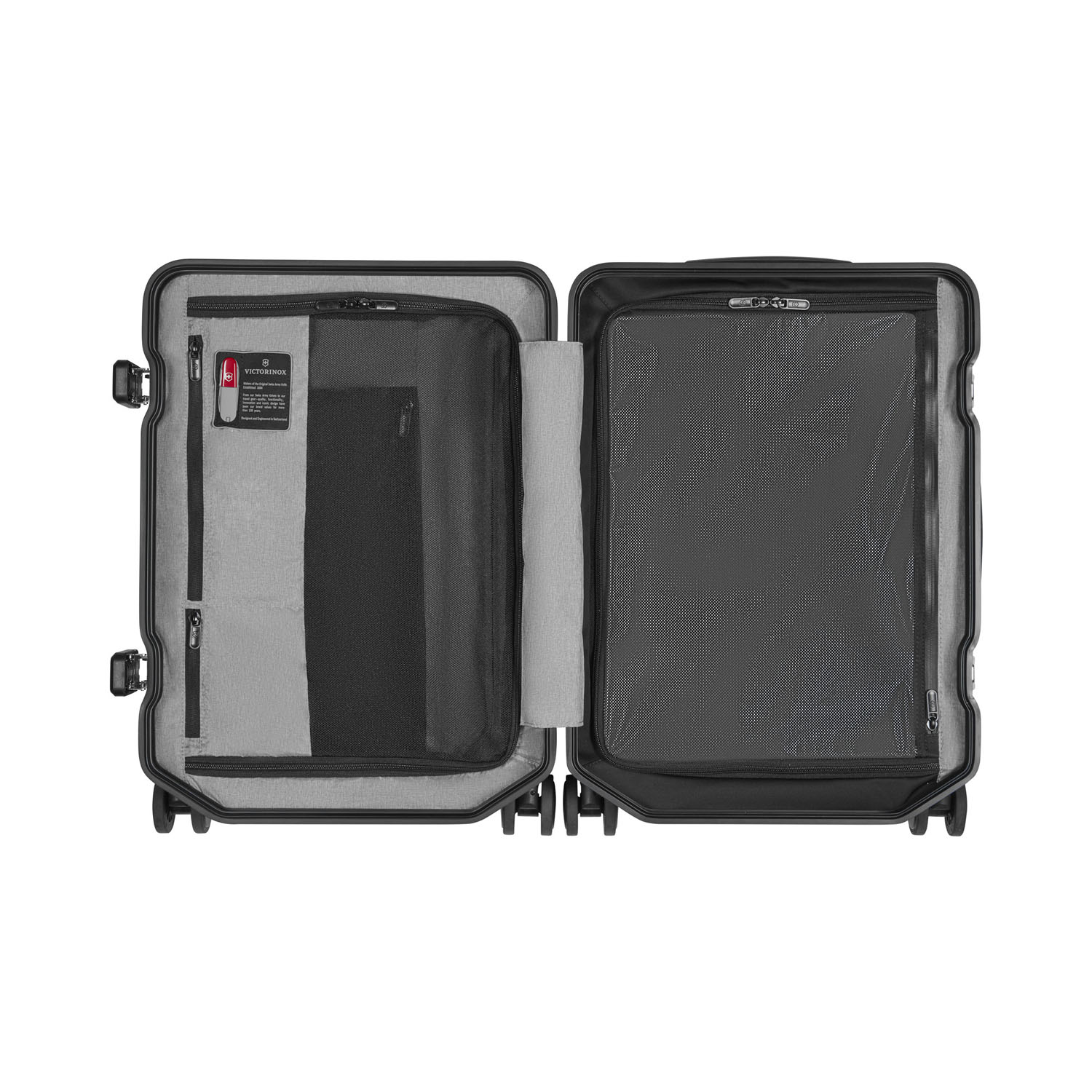 Victorinox Lexicon Framed Series Global Hardside Carry-On Silber Victorinox Lexicon Framed Series Global Hardside Carry-On Silber