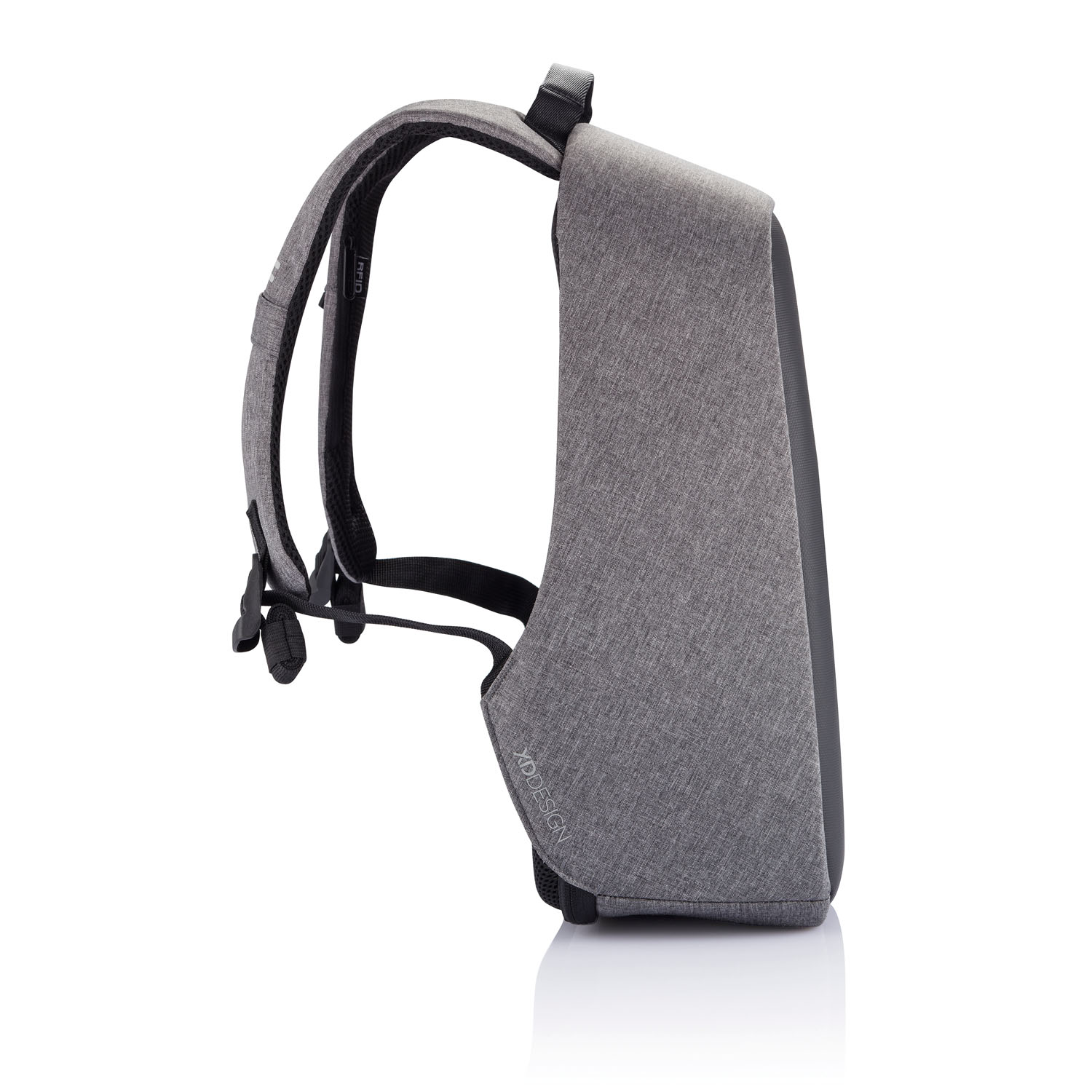 XD Design Bobby Hero Small Anti-Diebstahl-Rucksack Grau XD Design Bobby Hero Small Anti-Diebstahl-Rucksack Grau