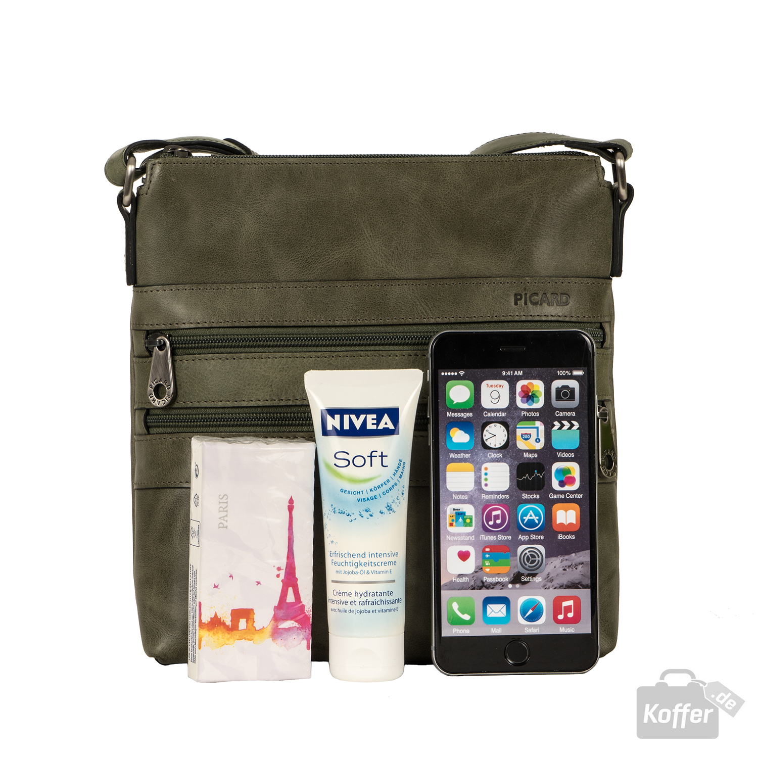 Picard Highlight Damentasche 9047 Moos Picard Highlight Damentasche 9047 Moos