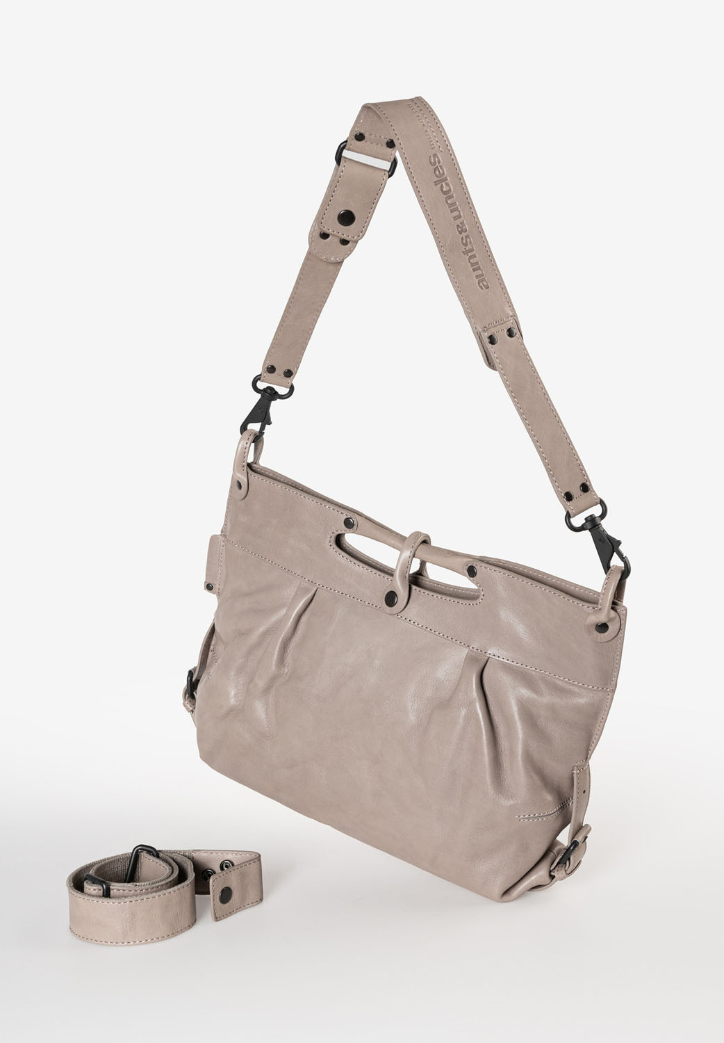 aunts & uncles Grandma's Luxury Club Mrs. Muffin Umhängetasche cashmere