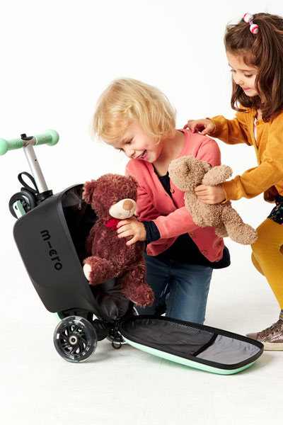 Micro Mobility Micro Luggage Junior Scooter mint Micro Mobility Micro Luggage Junior Scooter mint