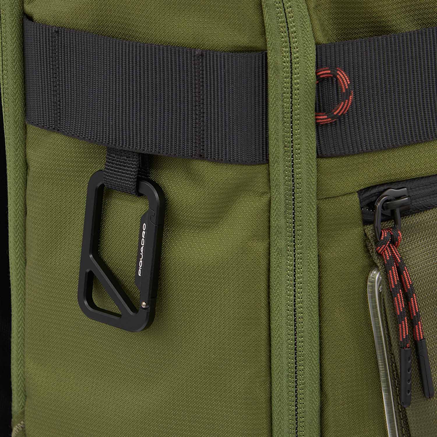 Piquadro Arne Bike Laptop-Rucksack 15,6" Notebookfach und mit LED-Licht Rost Piquadro Arne Bike Laptop-Rucksack 15,6" Notebookfach und mit LED-Licht Rost