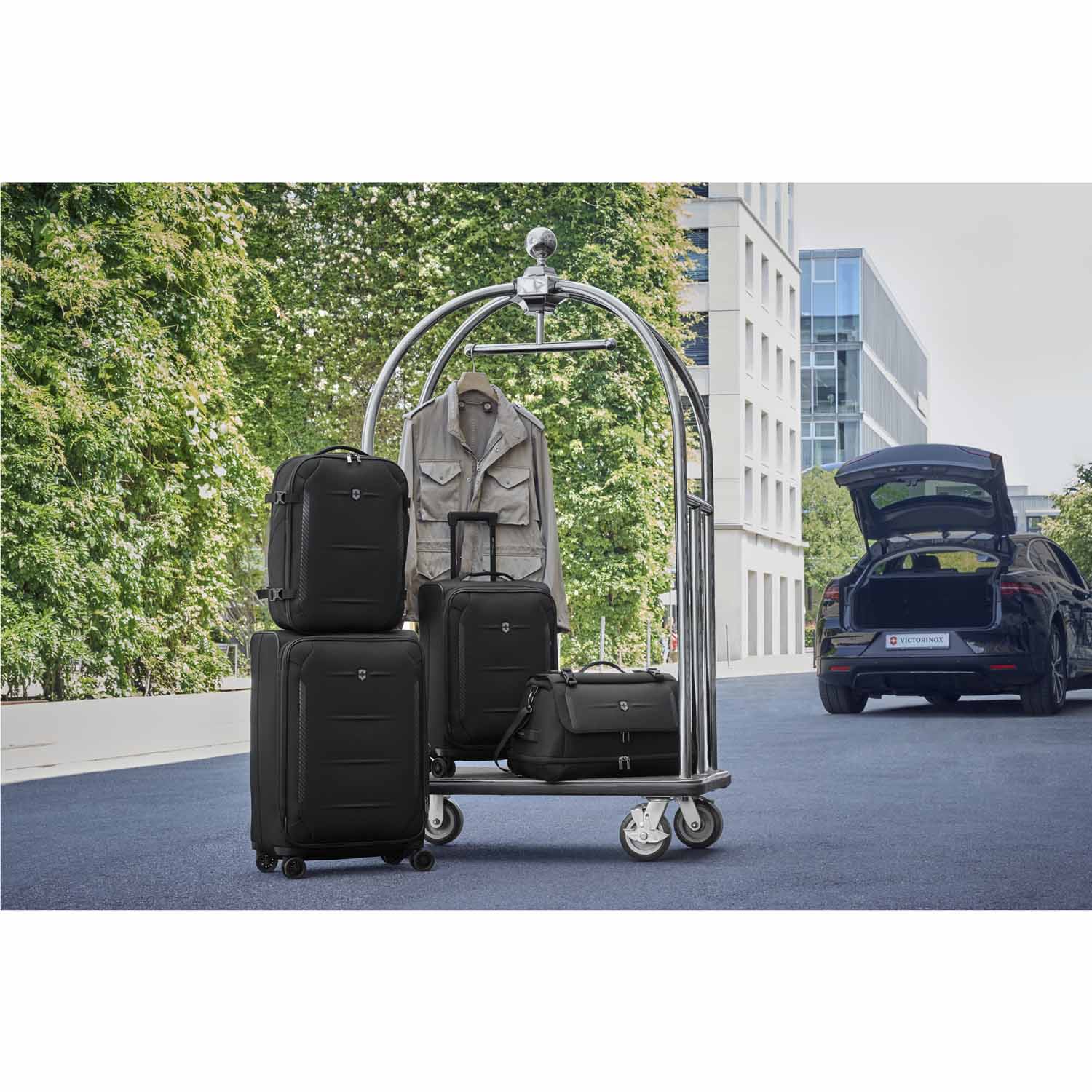 Victorinox Crosslight Duffel 52cm Schwarz Victorinox Crosslight Duffel 52cm Schwarz