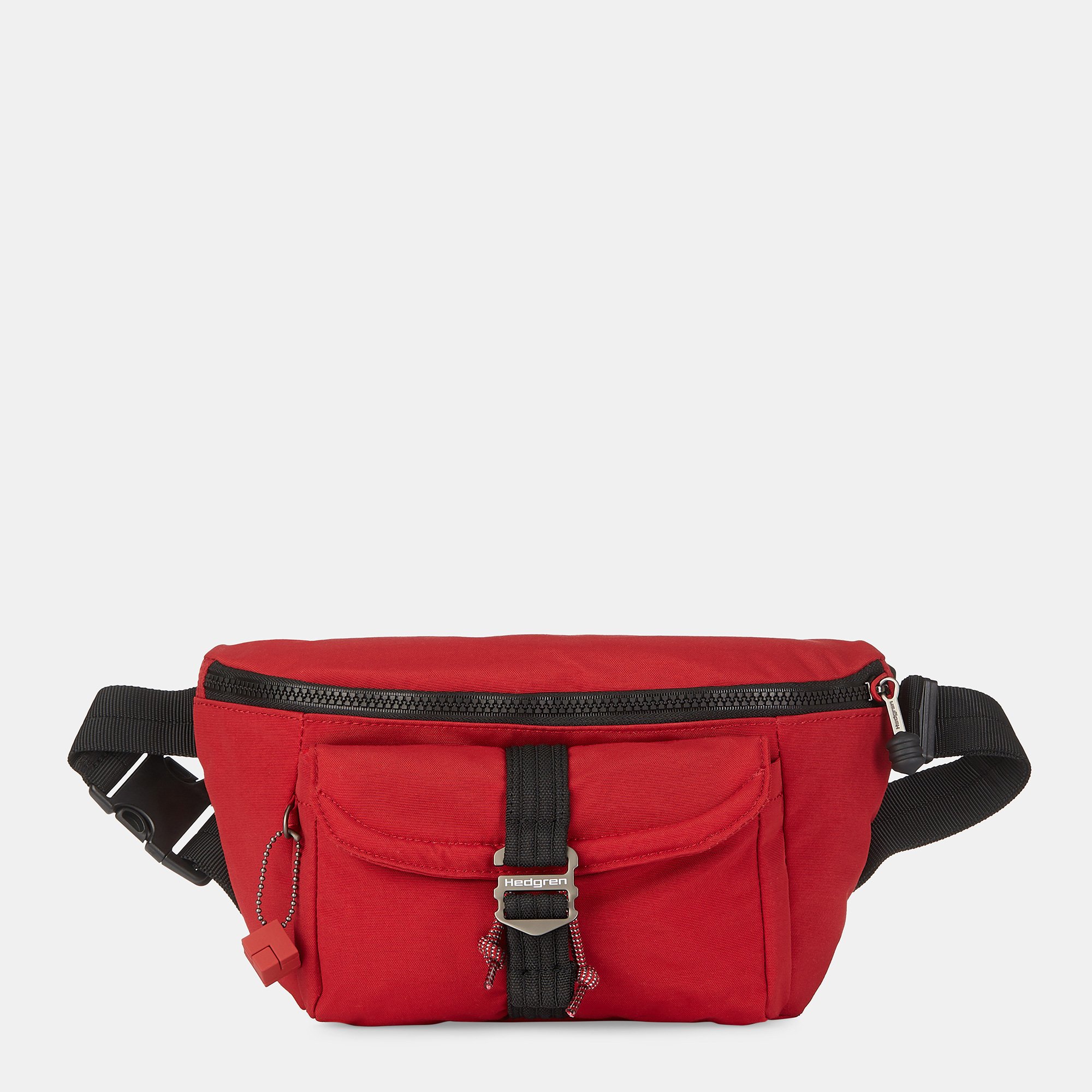 Hedgren Great American Heritage MAP Bauchtasche, RFID geschützt Salsa Red