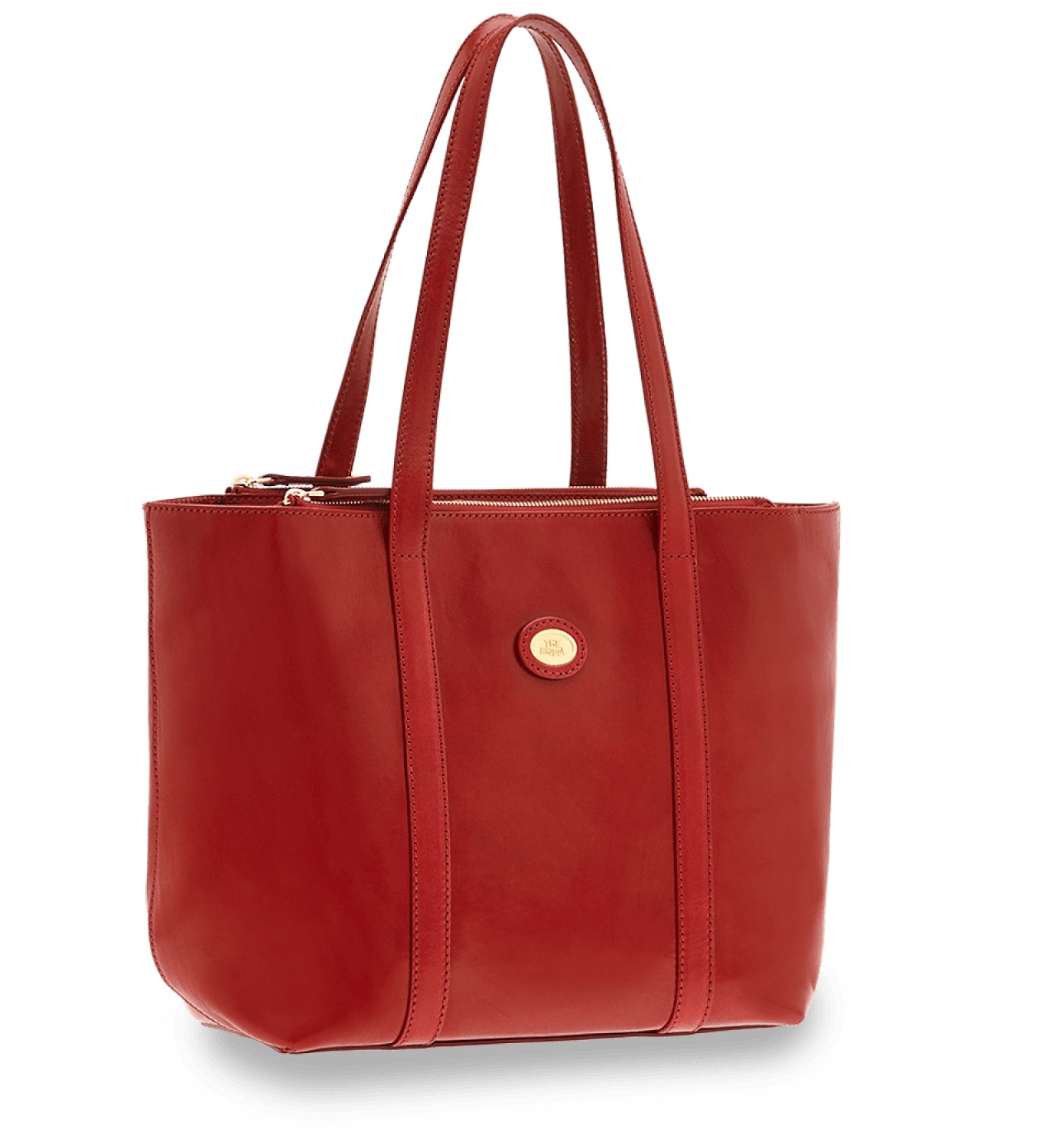 The Bridge Story Donna Shopping Bag -04275101 Ribes-Rot/Gold The Bridge Story Donna Shopping Bag -04275101 Ribes-Rot/Gold