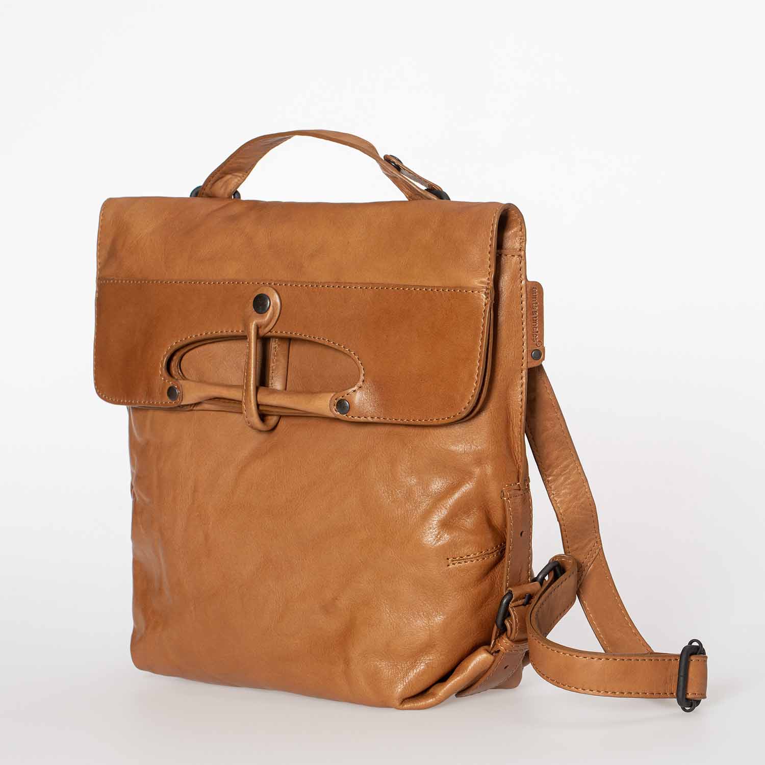 aunts & uncles Grandma's Luxury Club Mrs. Mince Pie Multifunktional: Rucksack/Umhängetasche caramel