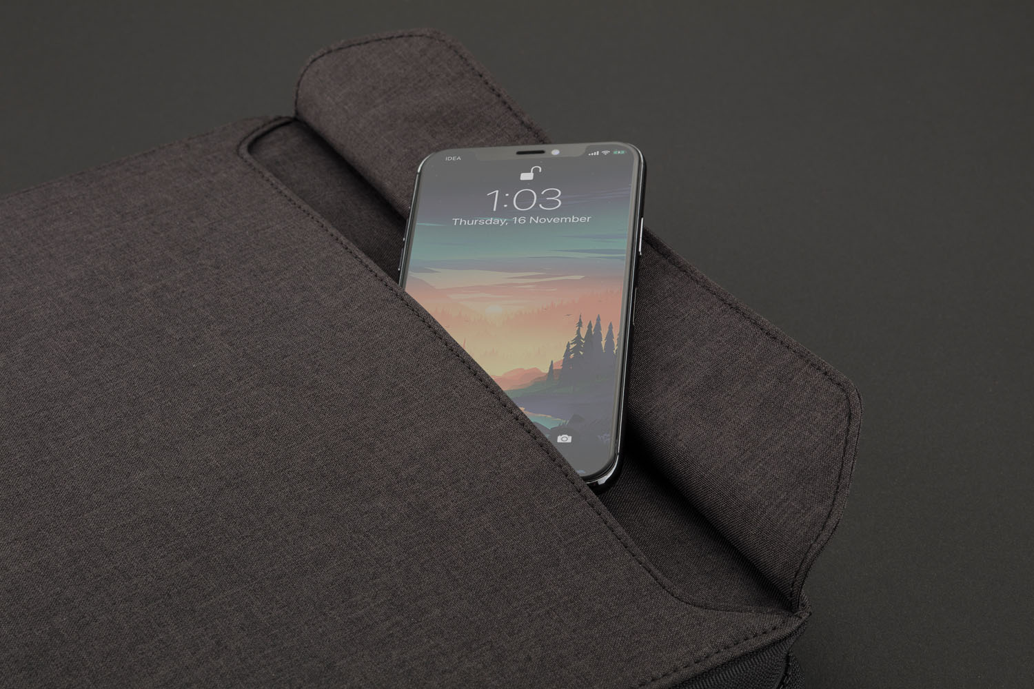 XD Design Accessoires Tech Pouch grau