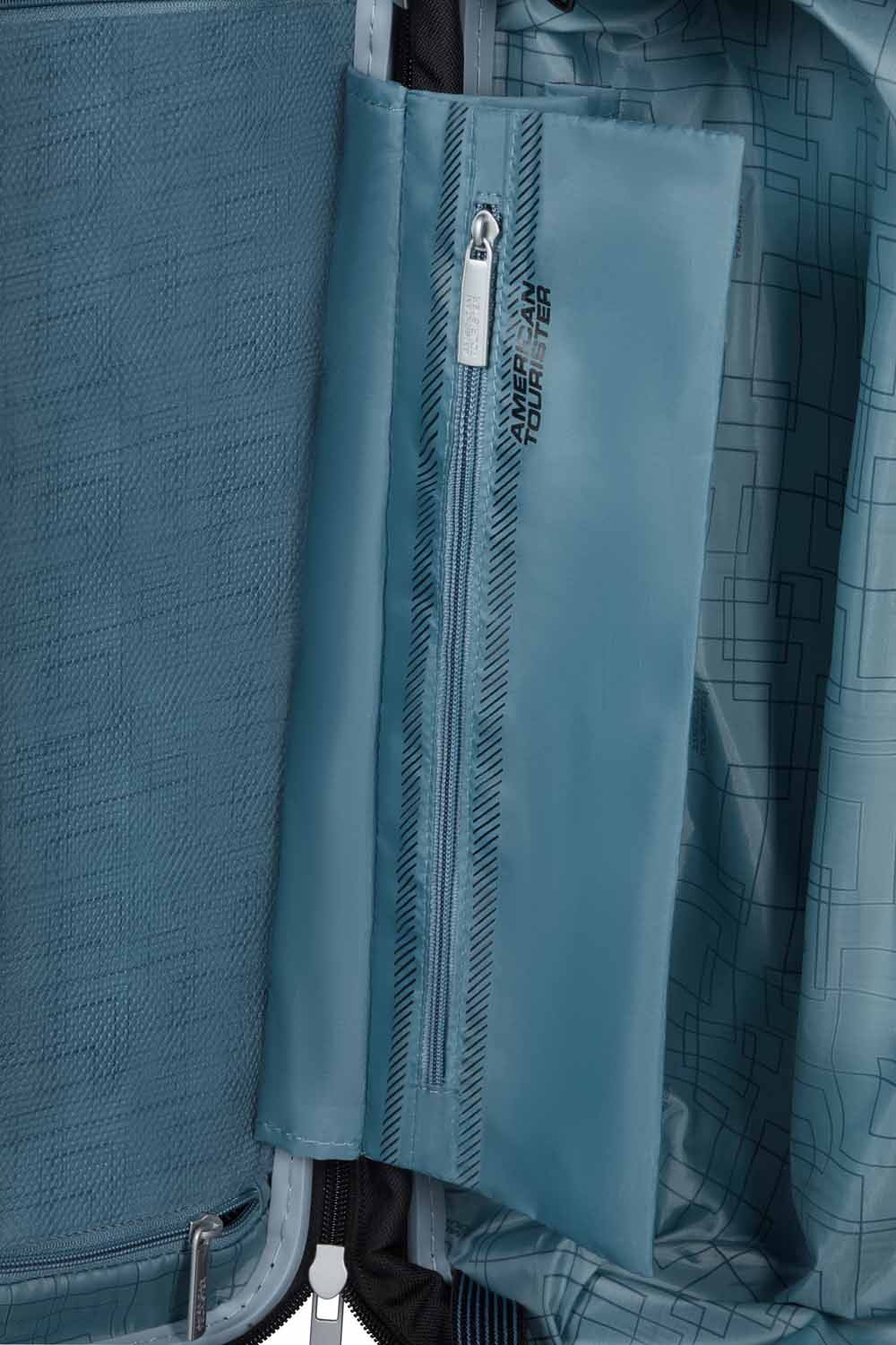 American Tourister AeroStep Handgepäck 55cm erweiterbar Soho Grey American Tourister AeroStep Handgepäck 55cm erweiterbar Soho Grey