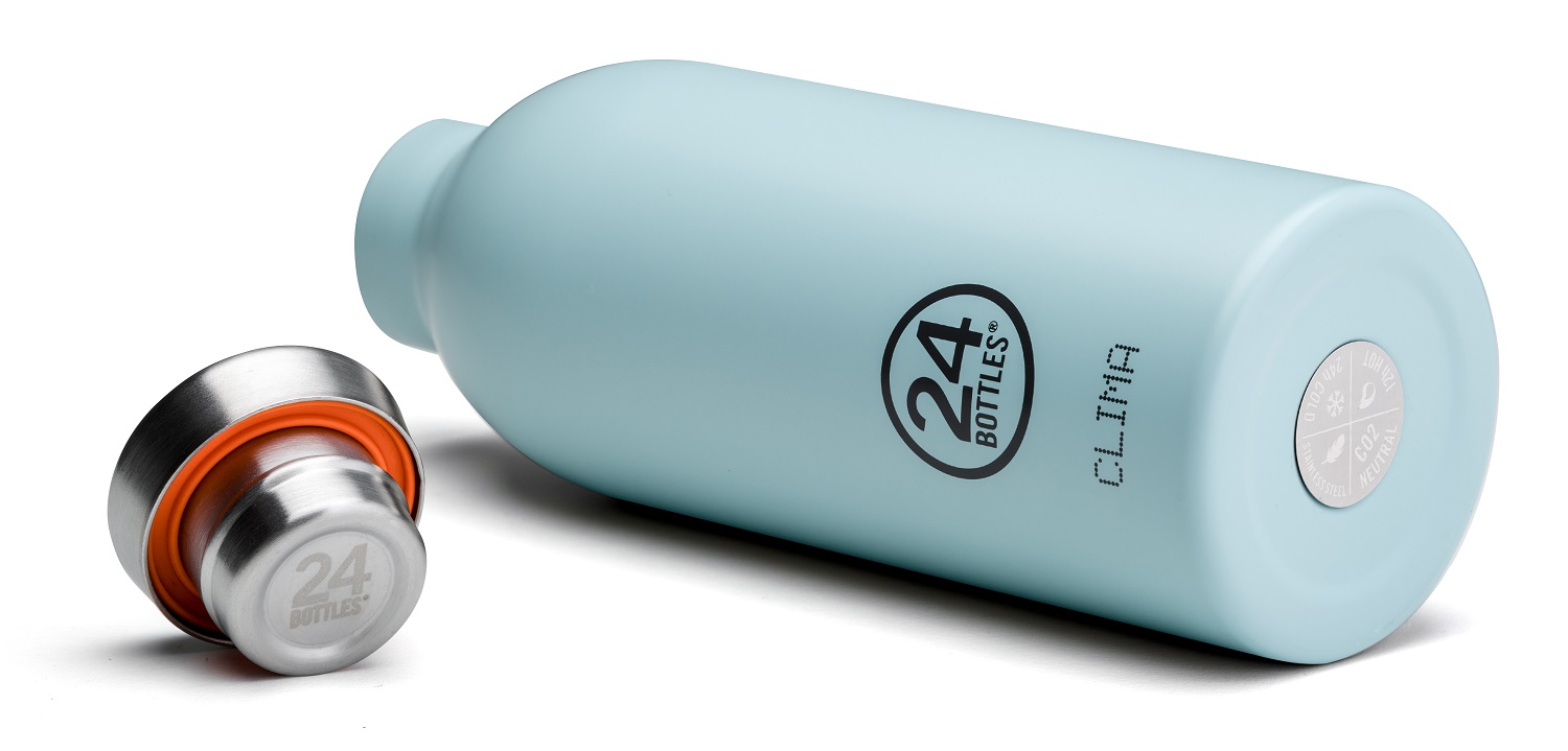 24Bottles® Clima Bottle Pastel 500ml Cloud Blue