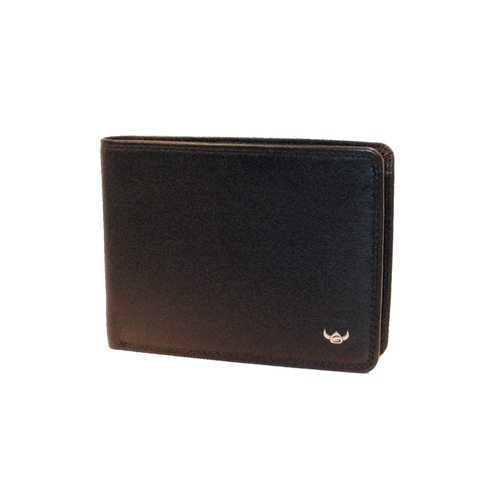 Golden Head Polo RFID Protect Scheintasche 1339-51 schwarz Golden Head Polo RFID Protect Scheintasche 1339-51 schwarz