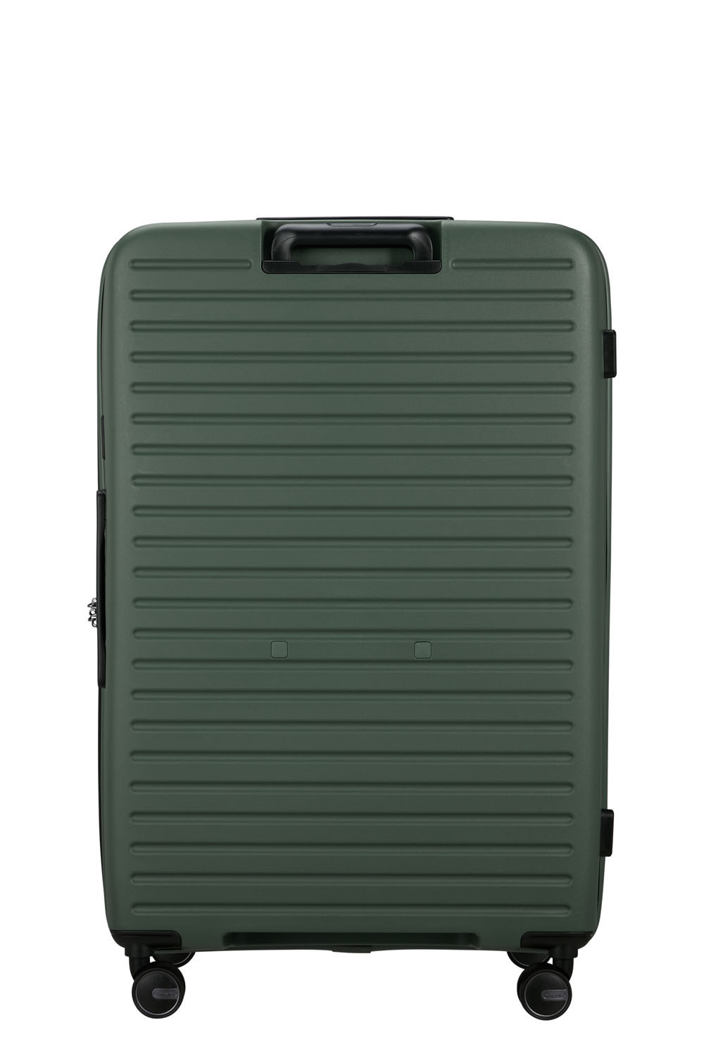 Samsonite Restackd Trolley mit 4 Rollen erweiterbar 81cm + GRATIS HOTELGUTSCHEIN Sage