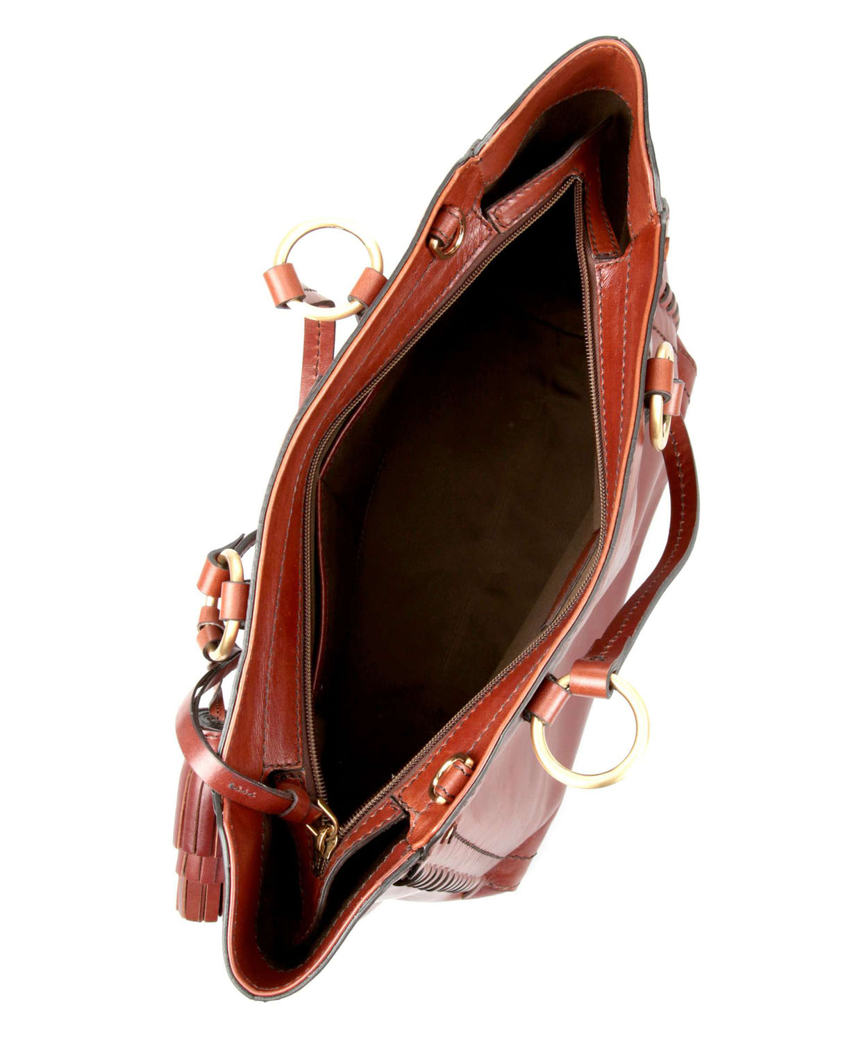 The Bridge Vallombrosa Shopper Braun The Bridge Vallombrosa Shopper Braun