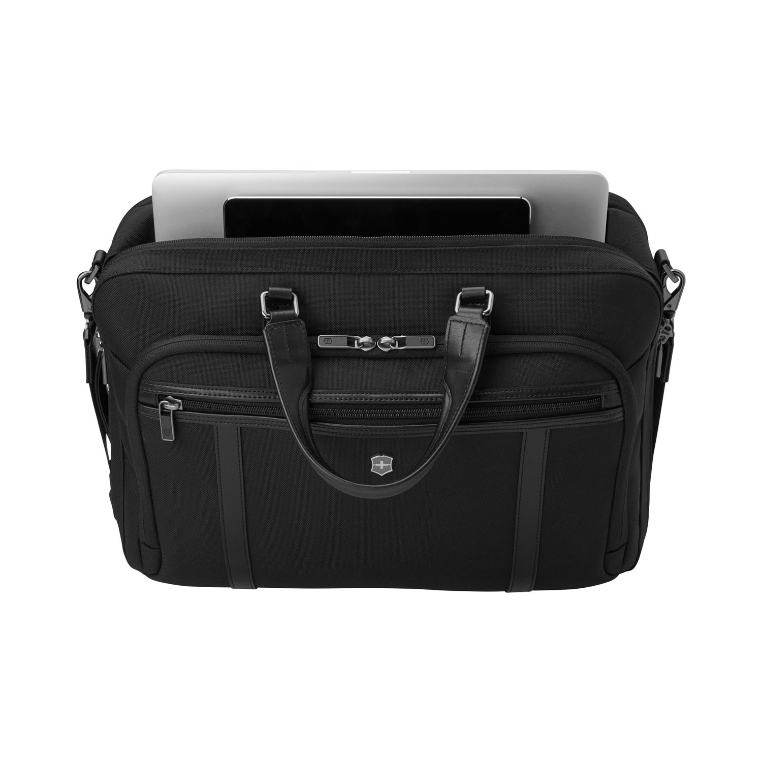 Victorinox Werks Professional CORDURA® 2-Way Carry Laptop Bag schwarz Victorinox Werks Professional CORDURA® 2-Way Carry Laptop Bag schwarz