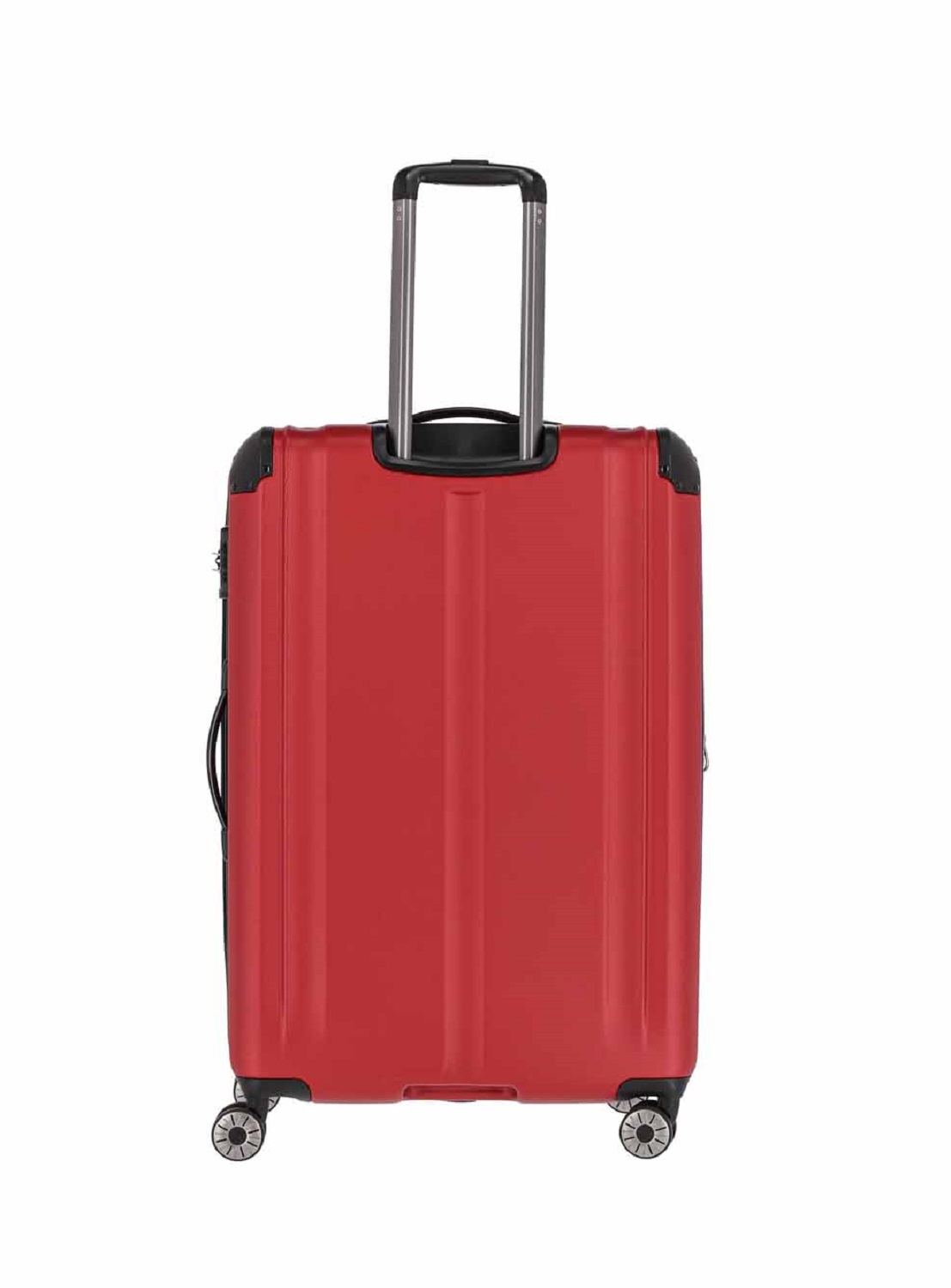 Travelite City Trolley L 4R 77cm erweiterbar rot Travelite City Trolley L 4R 77cm erweiterbar rot