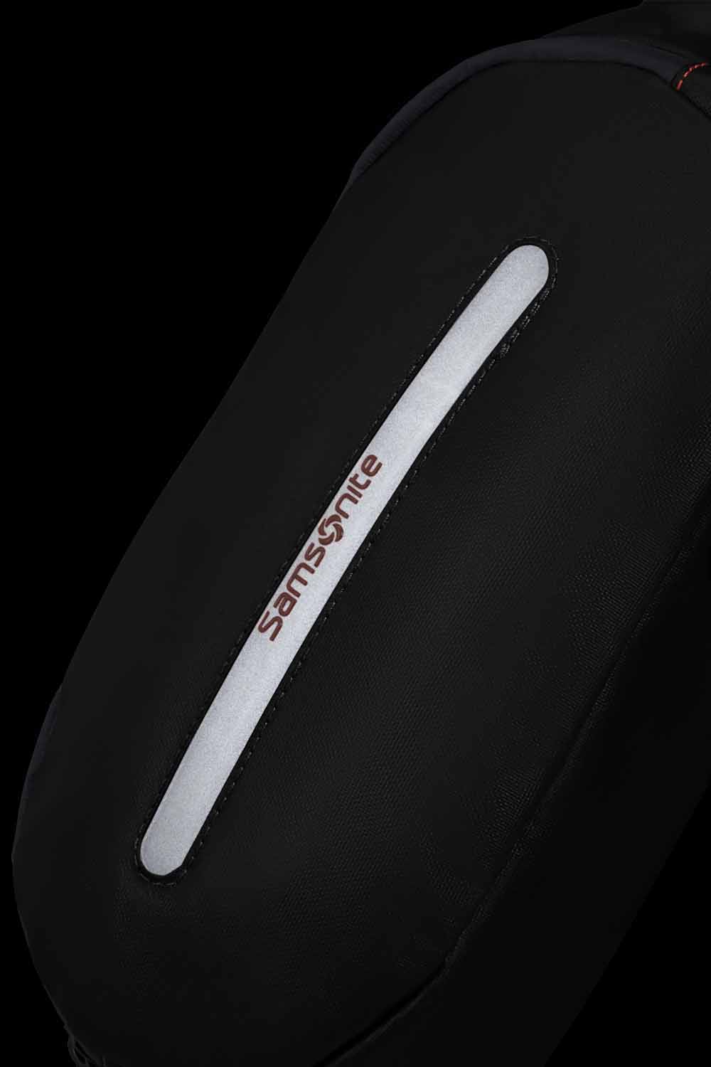 Samsonite Ecodiver Gürteltasche + GRATIS HOTELGUTSCHEIN Schwarz