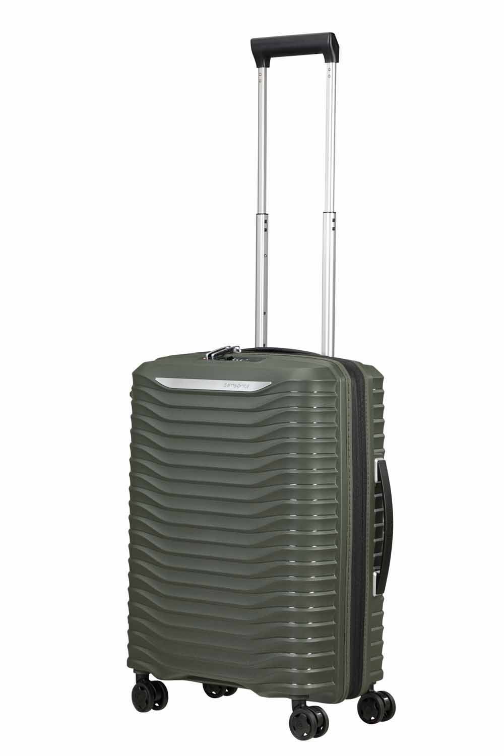 Samsonite Upscape Trolley mit 4 Rollen erweiterbar 55cm + GRATIS HOTELGUTSCHEIN Climbing Ivy