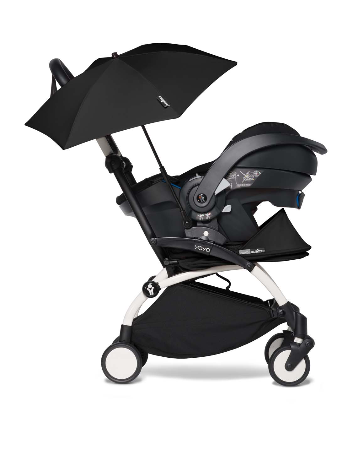 Babyzen Yoyo Accessoires Sonnenschirm schwarz Babyzen Yoyo Accessoires Sonnenschirm schwarz