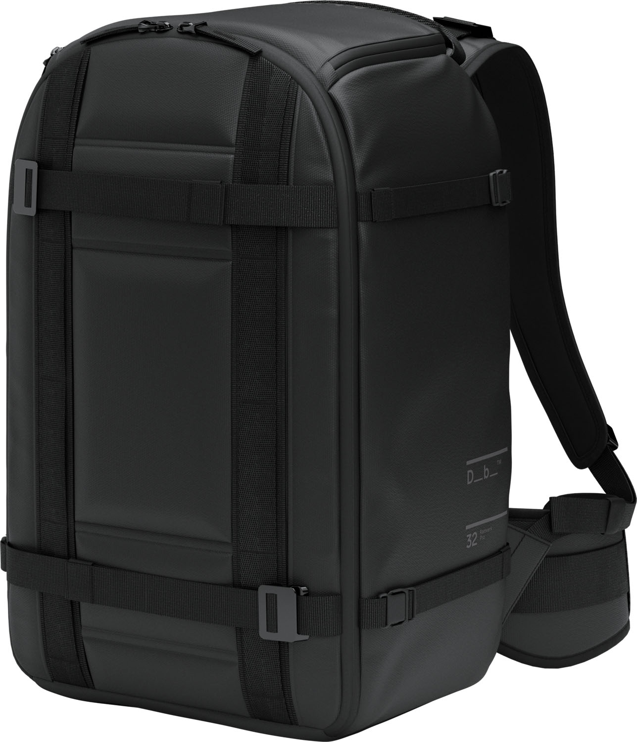 D_b_ Ramverk Pro Backpack 32L Black Out