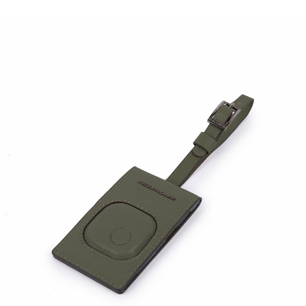 Piquadro Relyght Plus Kabinen-Hartschalencomputertrolley mit 4-Rollen Grau/Grün