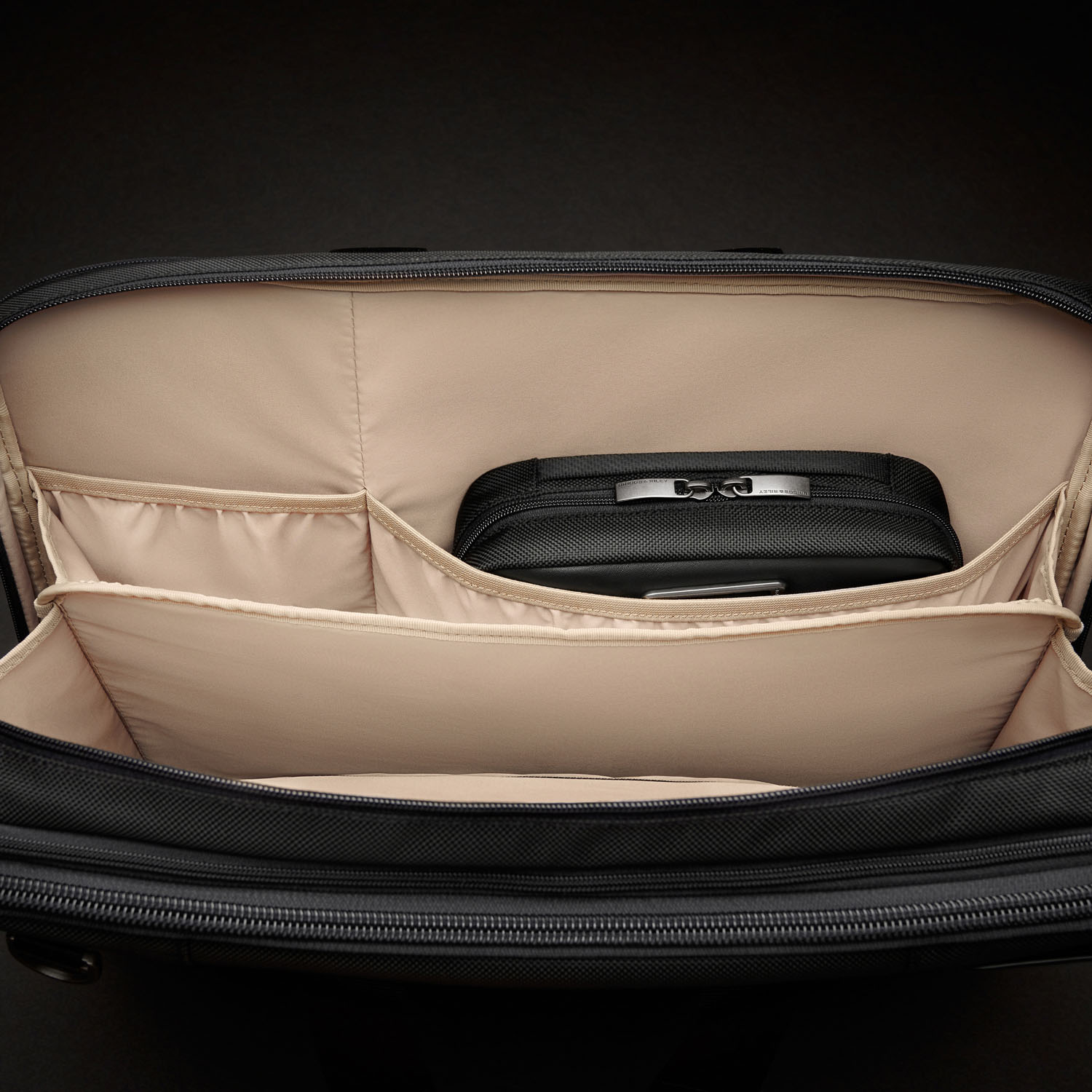 Briggs & Riley Business 2.0 Tech Kit Black Briggs & Riley Business 2.0 Tech Kit Black