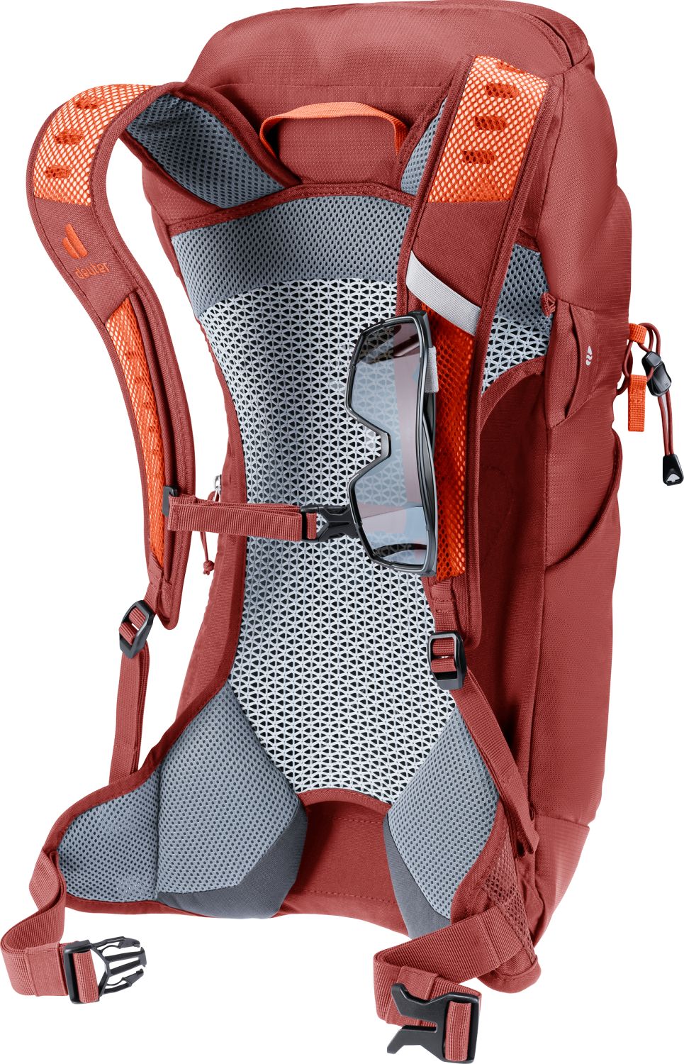 Deuter AC Lite 16 Wanderrucksack paprika-redwood Deuter AC Lite 16 Wanderrucksack paprika-redwood