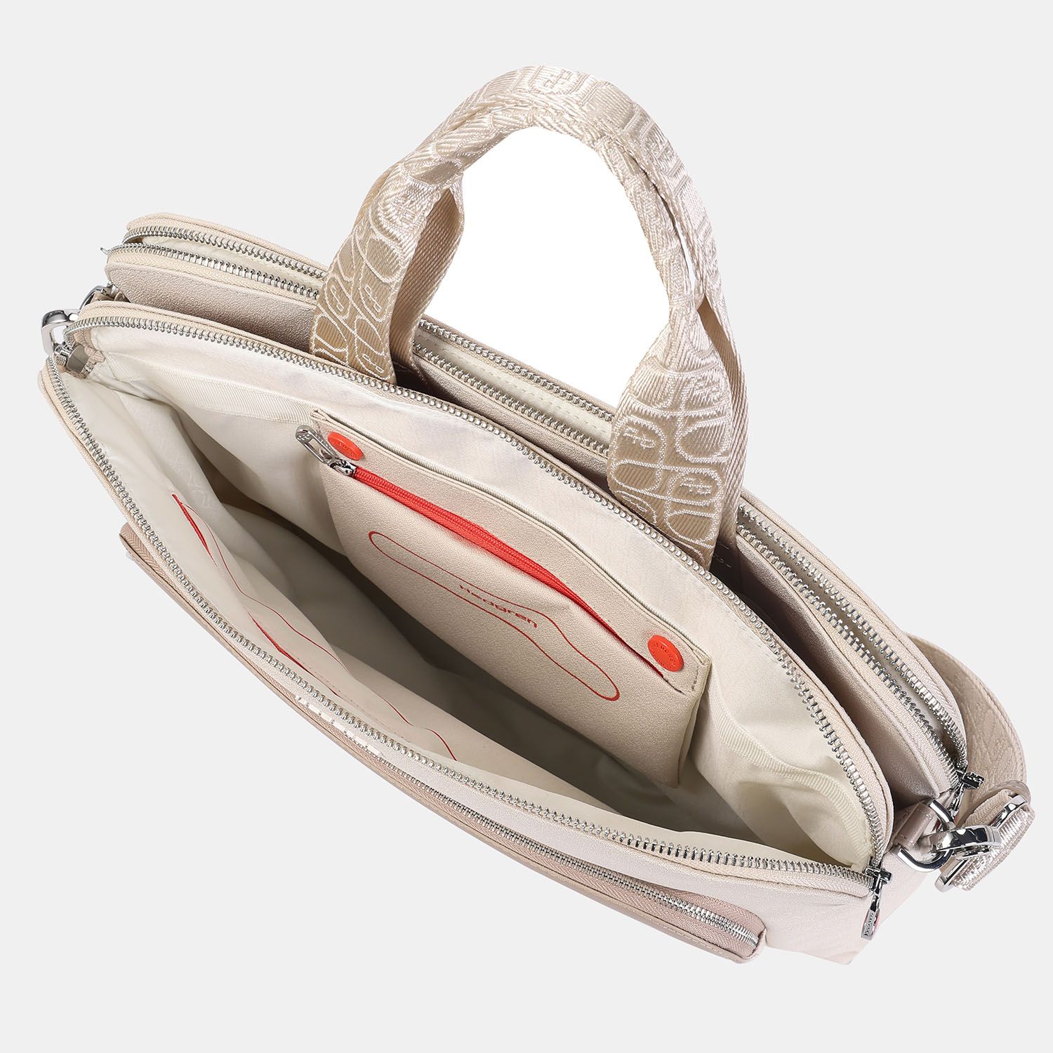 Hedgren Fika LUNGO Tote Bag + RFID Birch