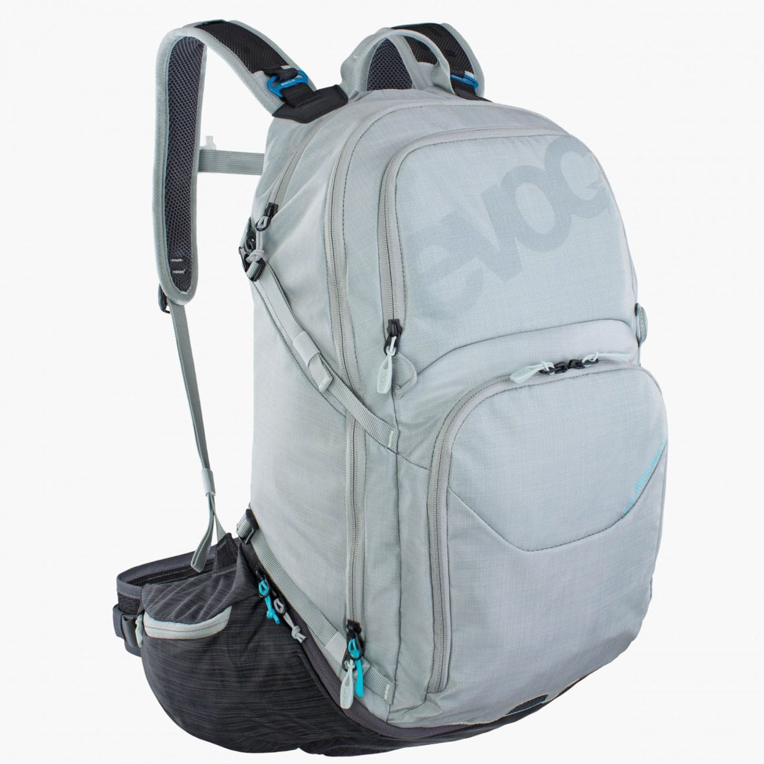 evoc Explorer PRO 30 Bike-Rucksack silver / carbon grey