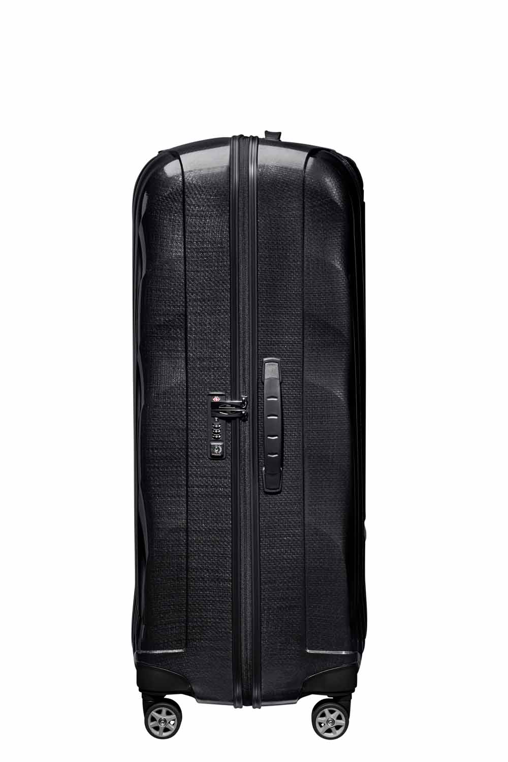 Samsonite C-Lite Trolley mit 4 Rollen 86cm + GRATIS HOTELGUTSCHEIN Black Samsonite C-Lite Trolley mit 4 Rollen 86cm + GRATIS HOTELGUTSCHEIN Black