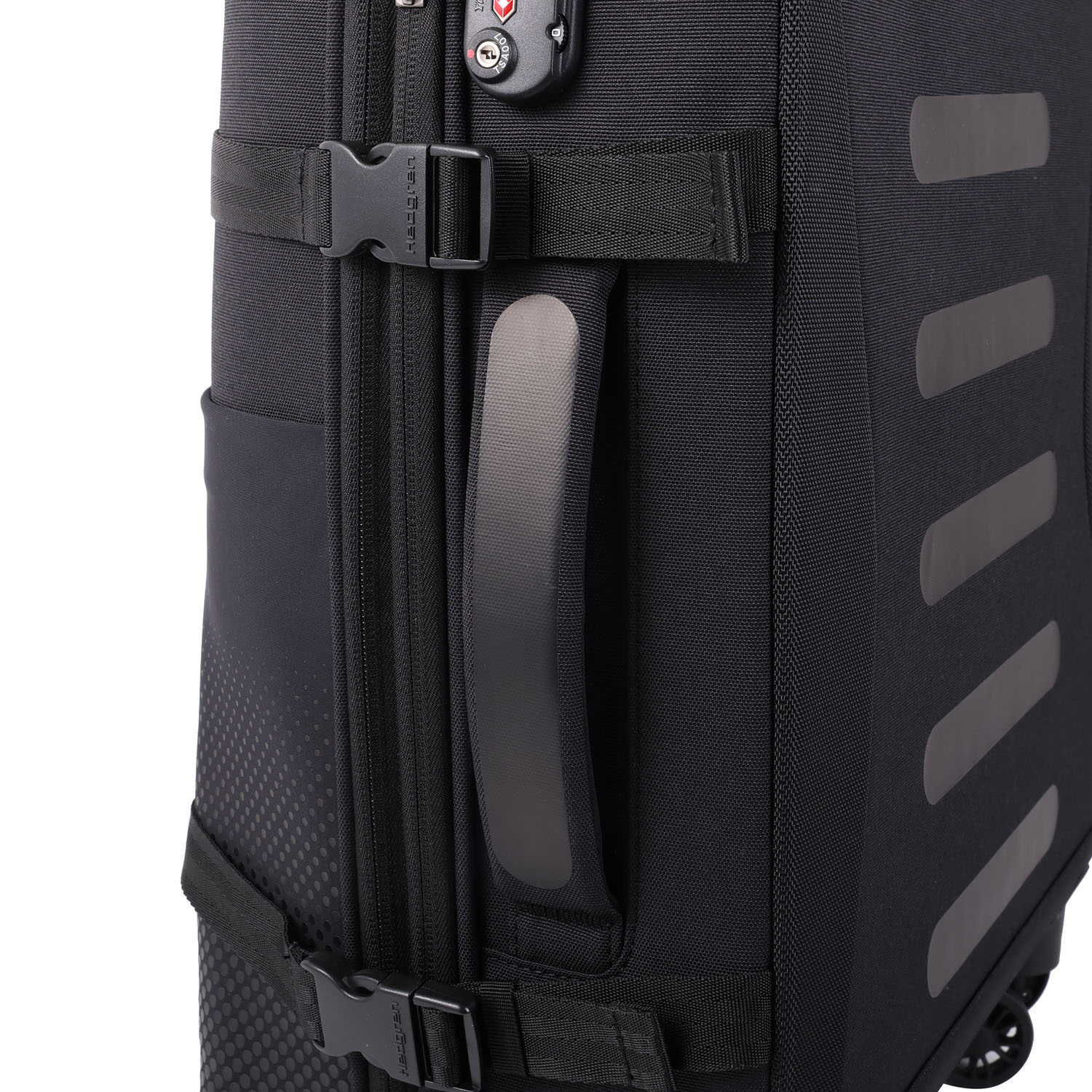 Hedgren Comby WEEKEND Spinner 55cm EXP Black Hedgren Comby WEEKEND Spinner 55cm EXP Black