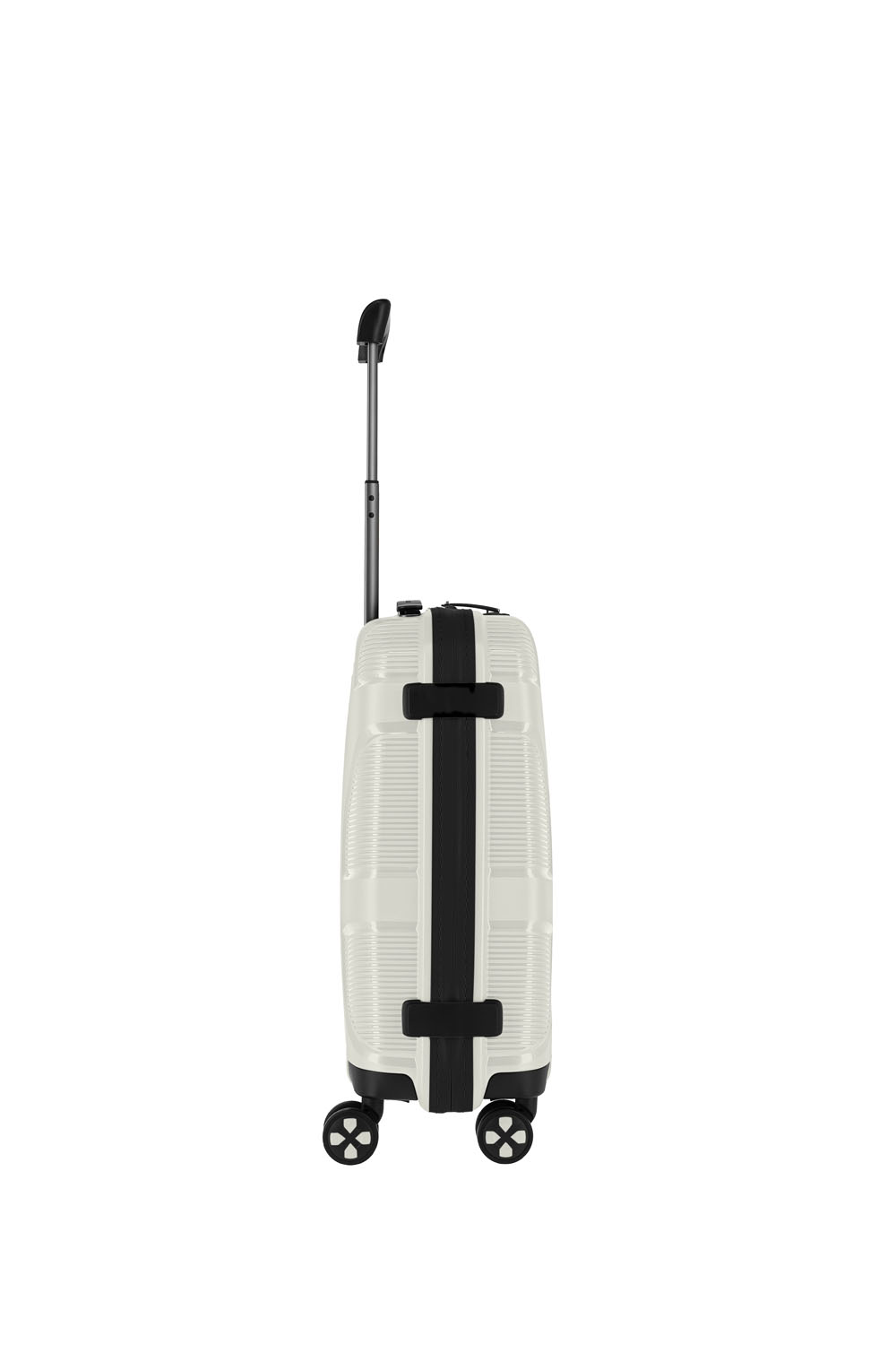 IMPACKT IP1 Koffer S, 4-Rollen mit USB-Port Polar white IMPACKT IP1 Koffer S, 4-Rollen mit USB-Port Polar white