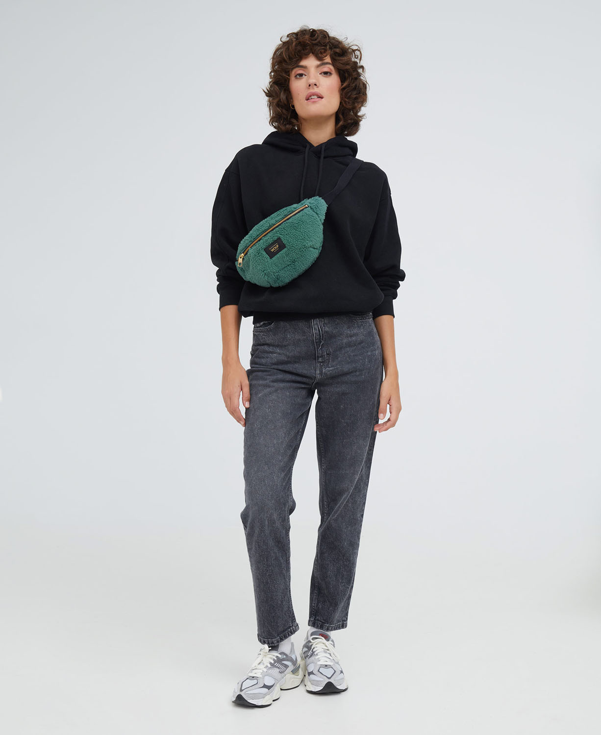 Wouf Teddy Collection Waist Bag Moss Wouf Teddy Collection Waist Bag Moss