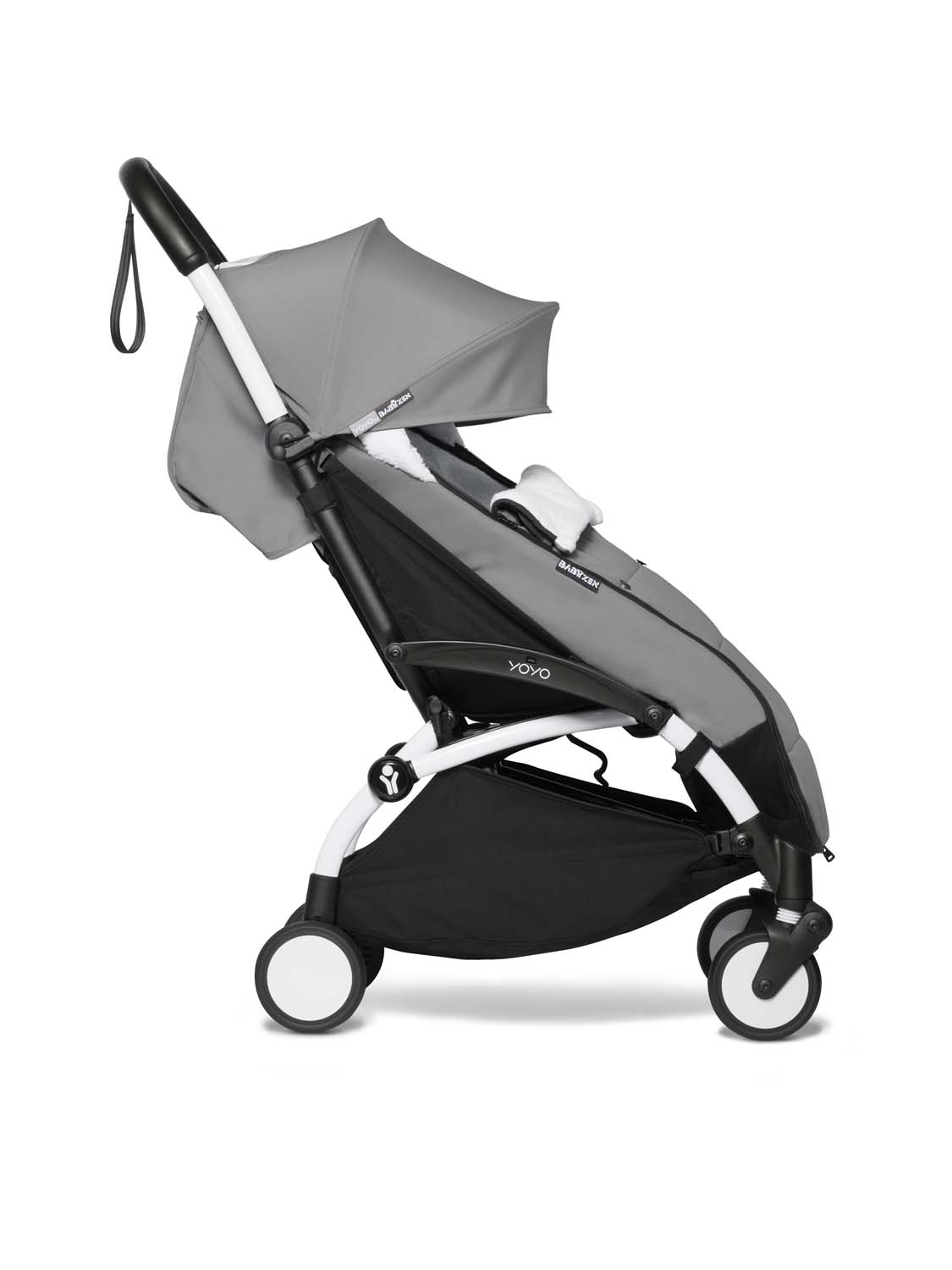 Babyzen Yoyo Accessoires Fußsack grau Babyzen Yoyo Accessoires Fußsack grau