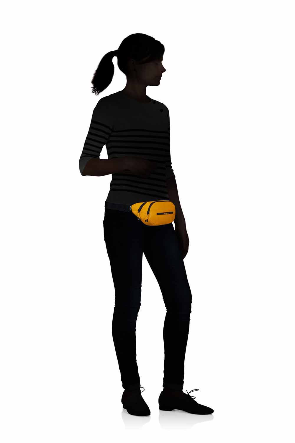 Samsonite Ecodiver Gürteltasche + GRATIS HOTELGUTSCHEIN Gelb