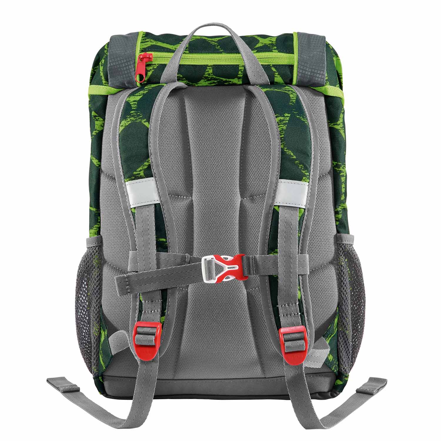 Step by Step Kinderrucksack KID Rucksack-Set, 3-teilig inkl. Sitzkissen Dino Tres