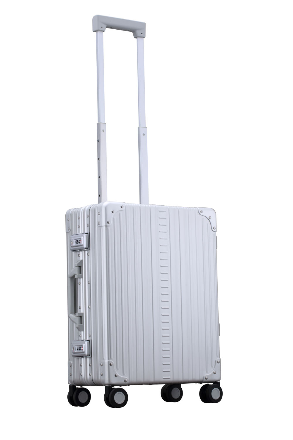 Aleon Traveler International Carry-On 21" Silber