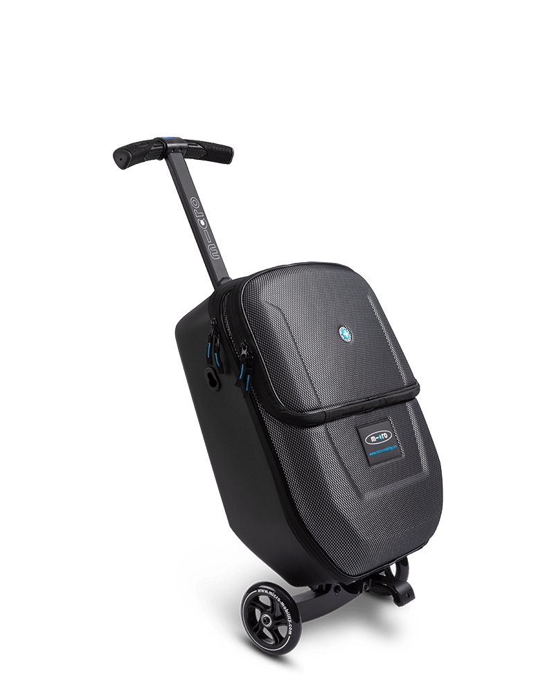 Micro Mobility Micro Luggage Scooter 4.0 schwarz Micro Mobility Micro Luggage Scooter 4.0 schwarz