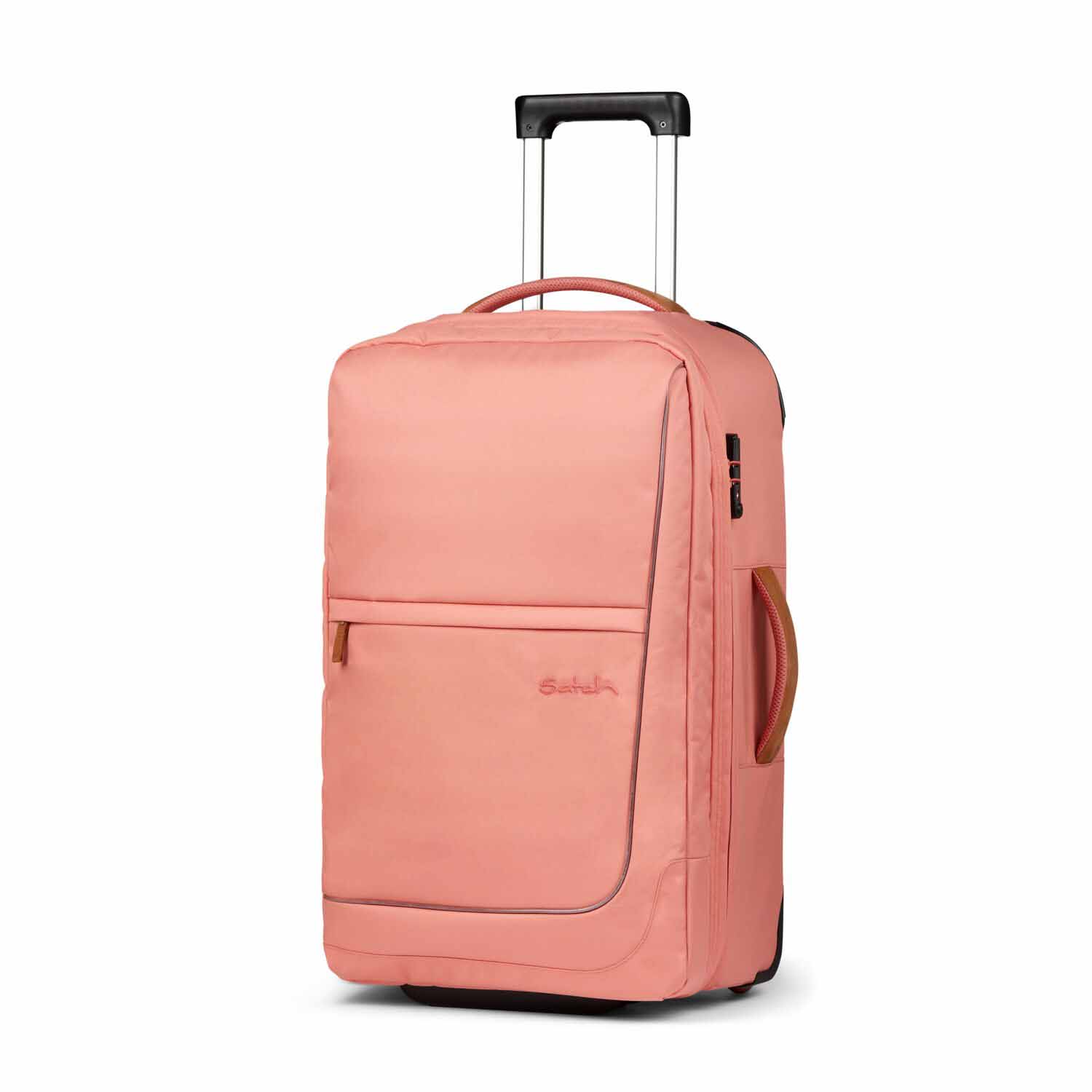 satch Koffer flow M Trolley Pure Coral satch Koffer flow M Trolley Pure Coral